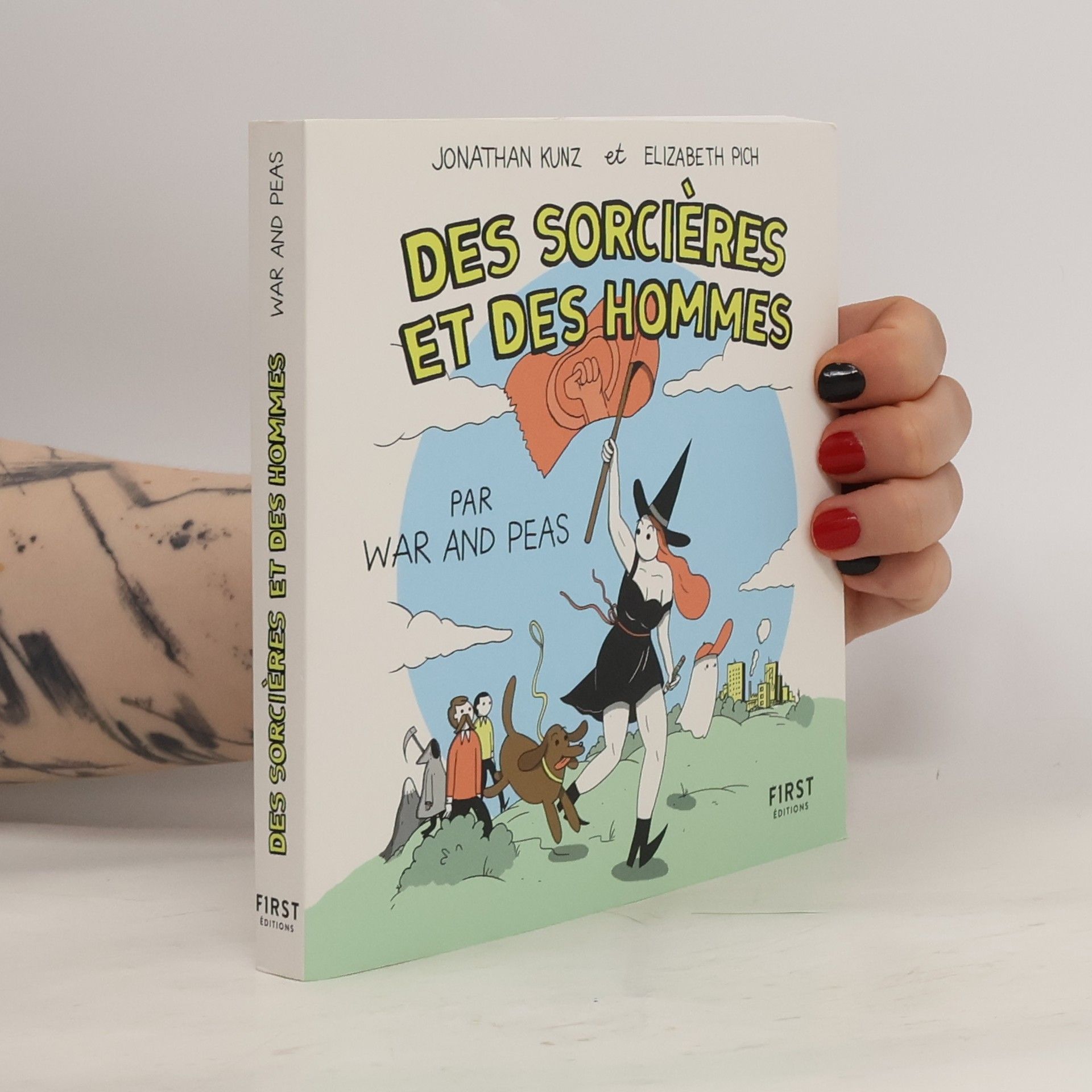 Jonathan Kunz Des Sorcières et des hommes, par War and Peas