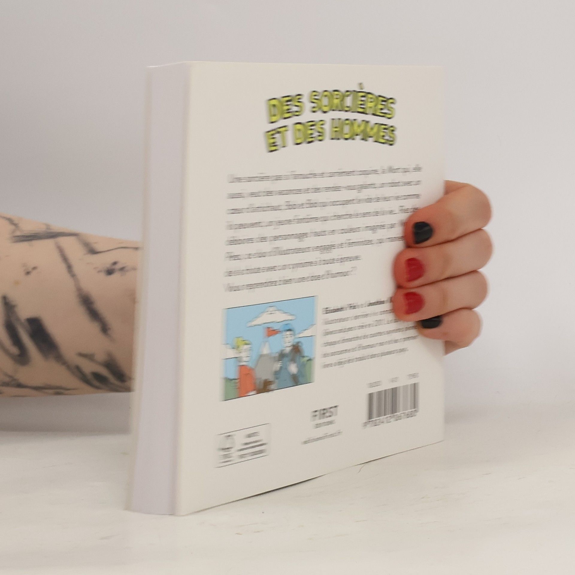 Elizabeth Pich Des Sorcières et des hommes, par War and Peas
