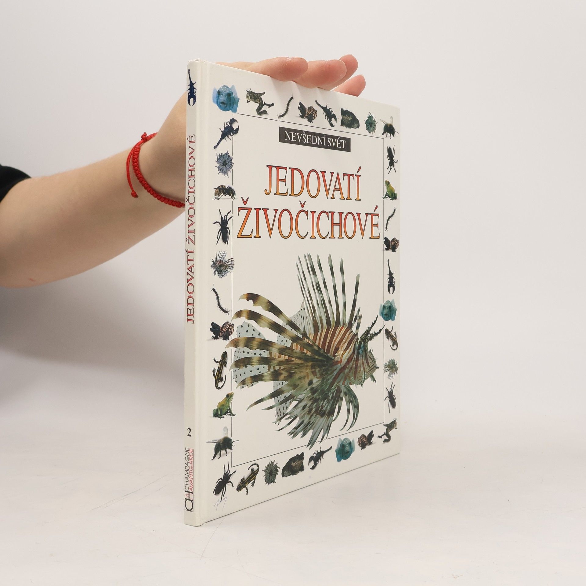 Alexandra Parsons Jedovatí živočichové