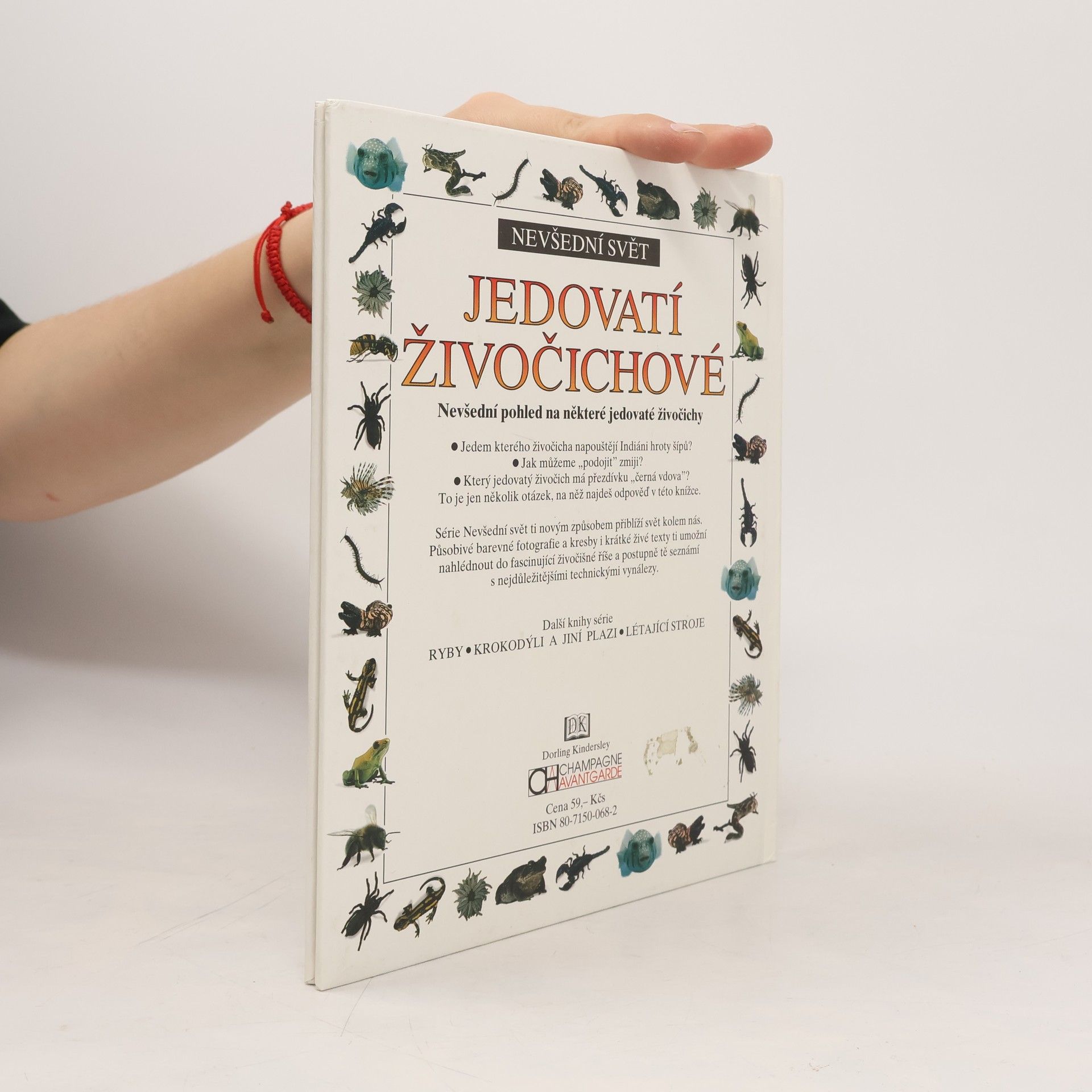 Alexandra Parsons Jedovatí živočichové