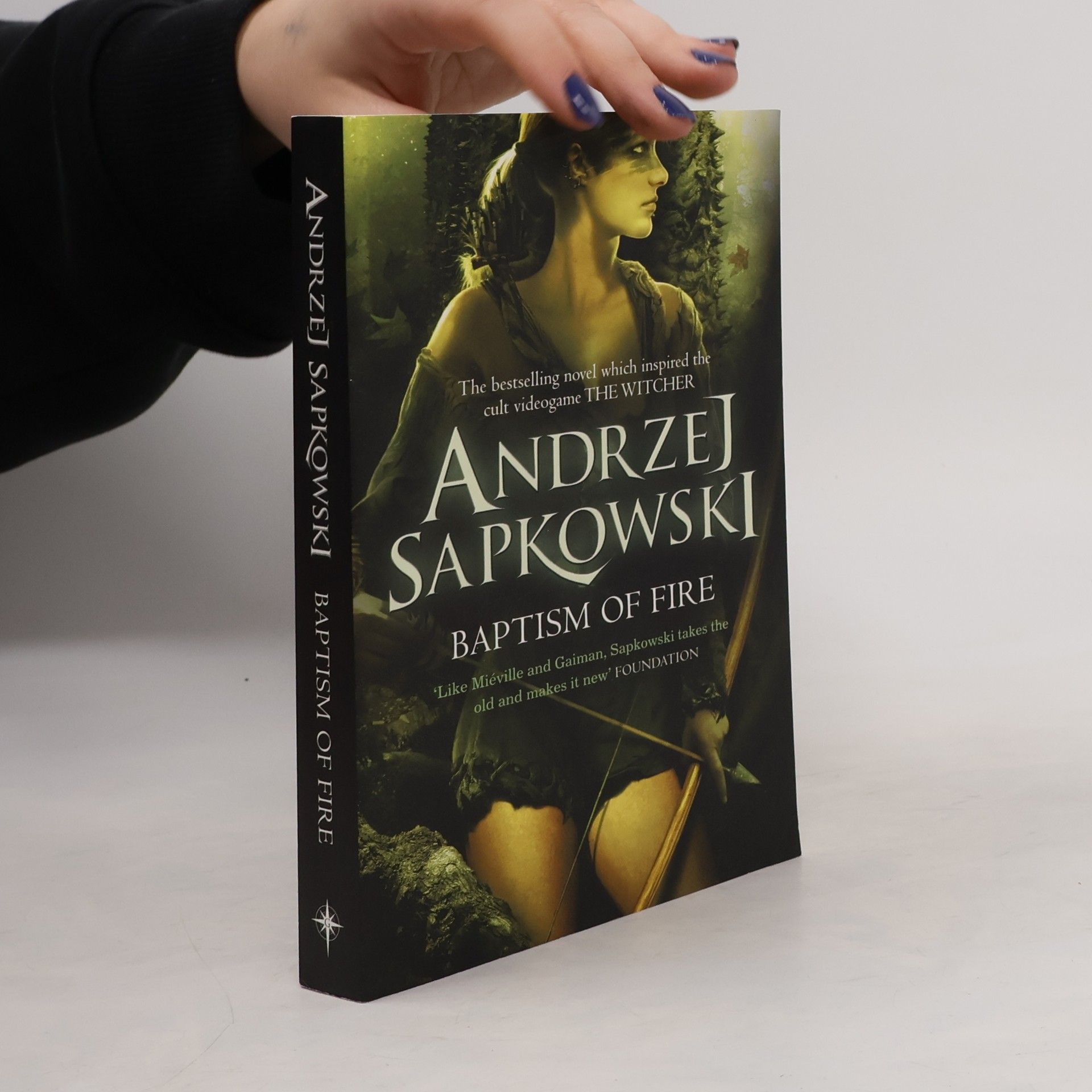 Andrzej Sapkowski Baptism of fire