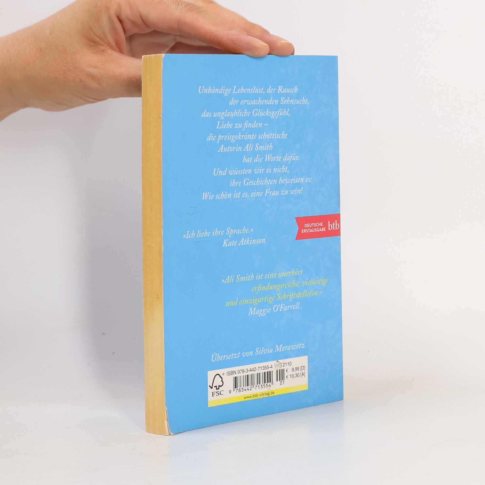 Ali Smith Freie Liebe und andere Geschichten