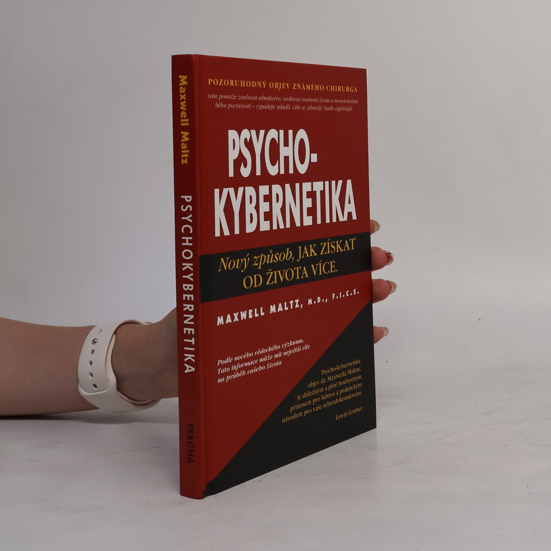 Maxwell Maltz Psychokybernetika