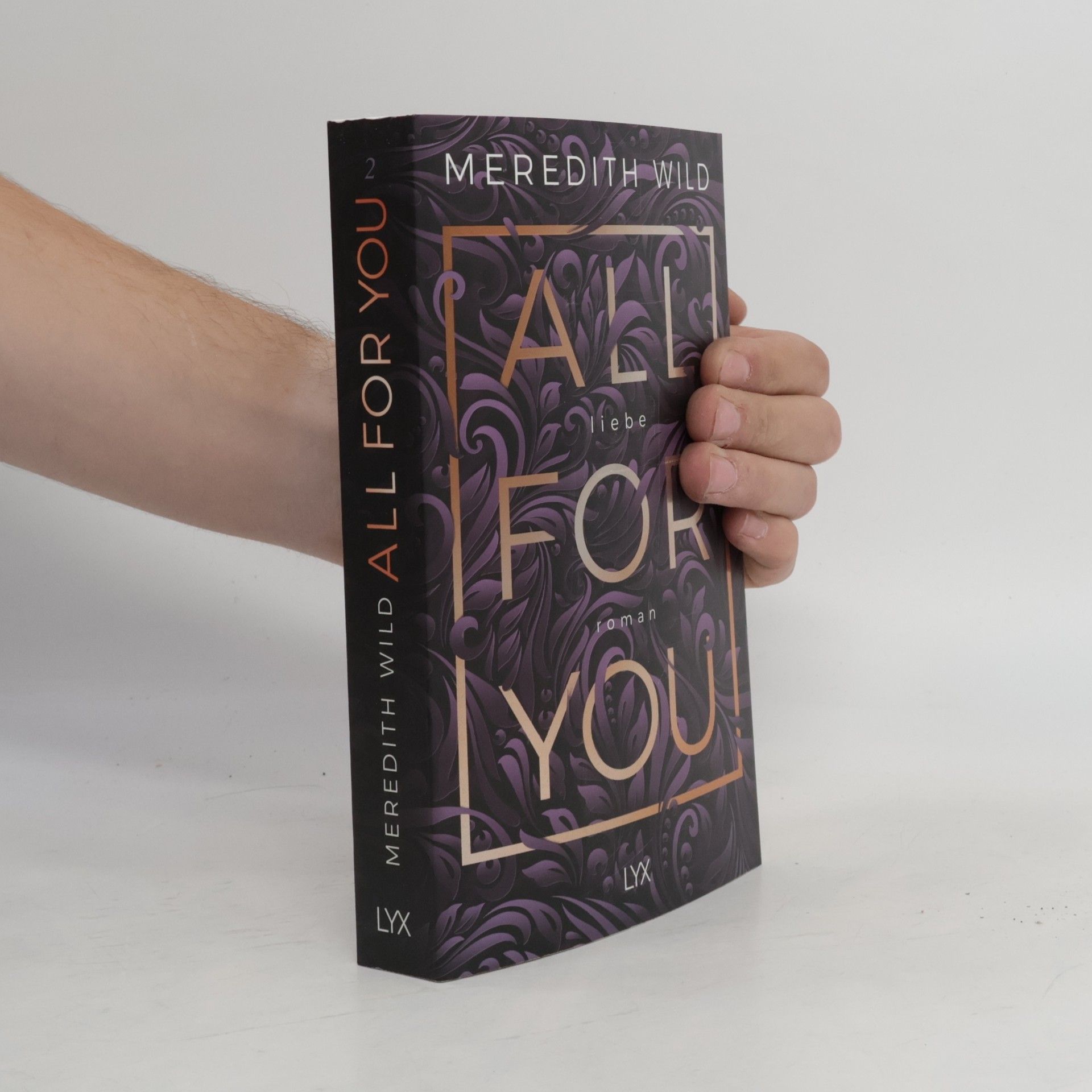 Meredith Wild All for you - Liebe