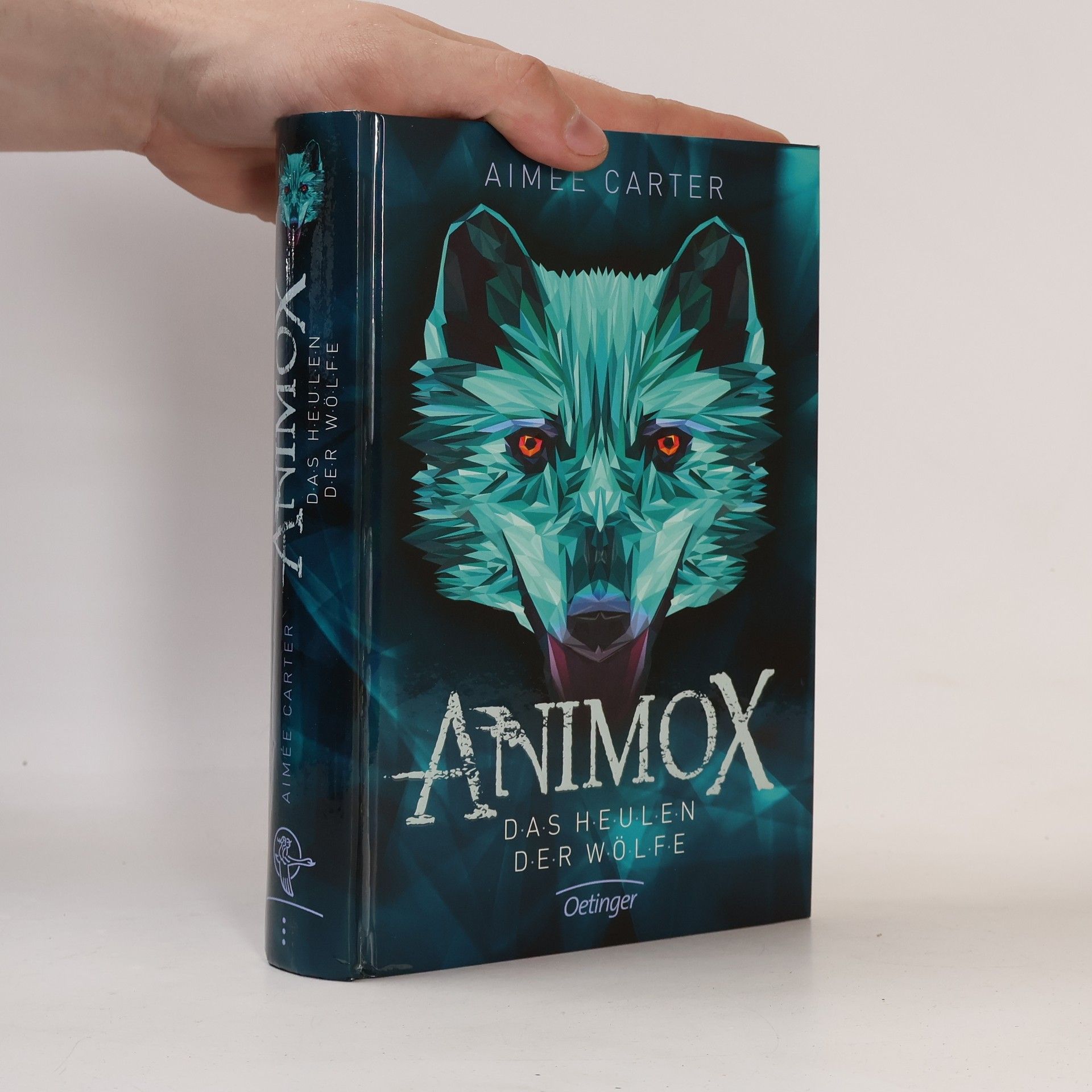 Aimée Carter Animox. Das Heulen der Wölfe