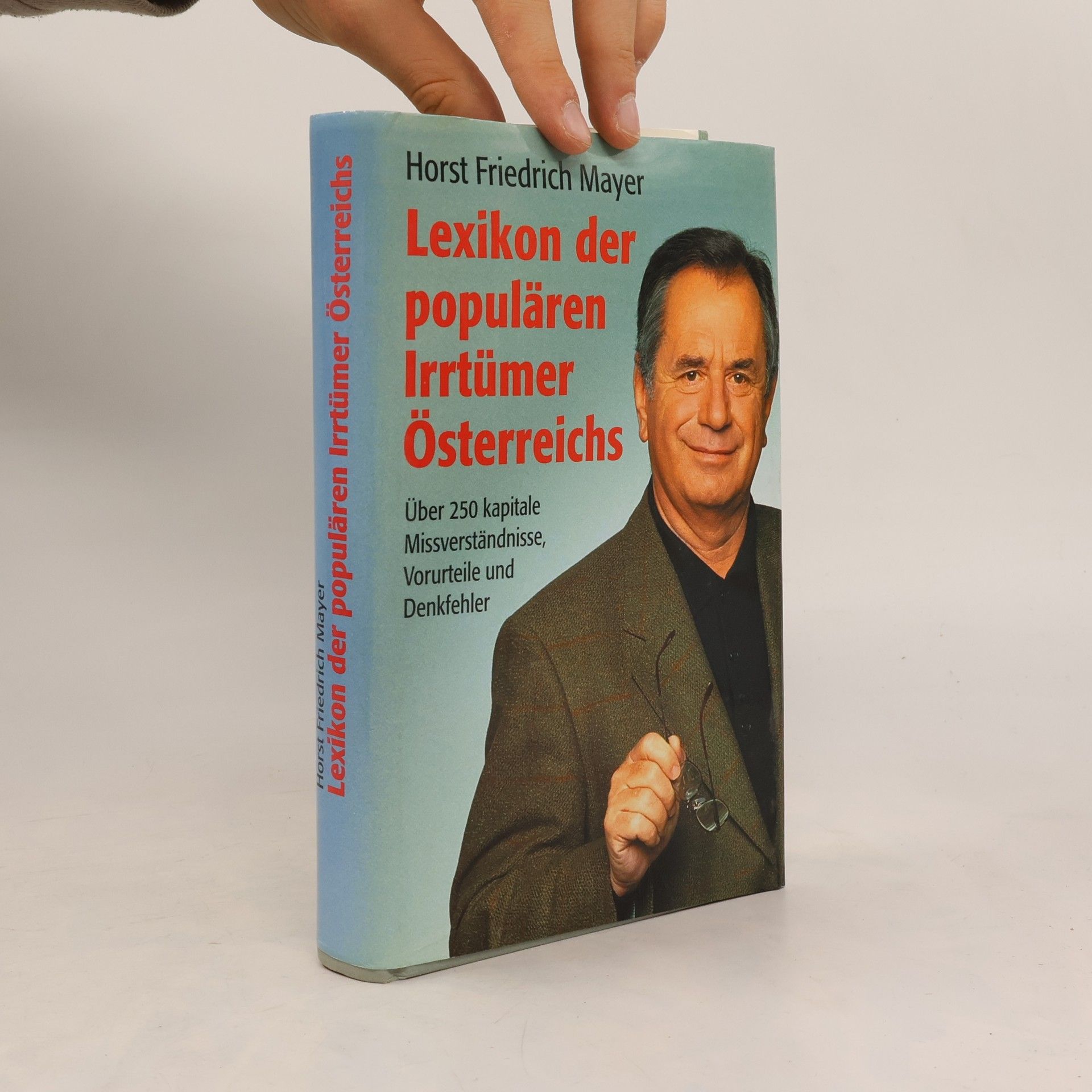Horst Friedrich Mayer Lexikon der populären irrtümer österreichs