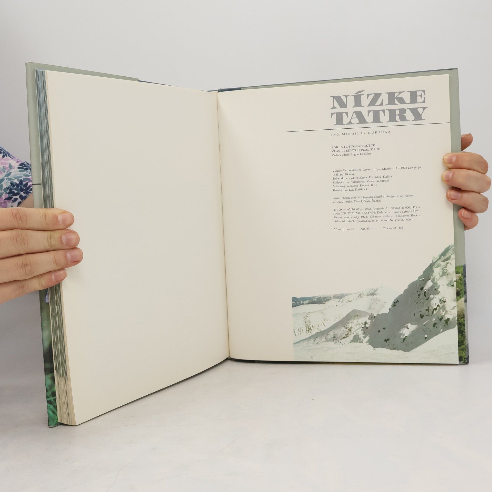 Miroslav Kukačka Nízké Tatry