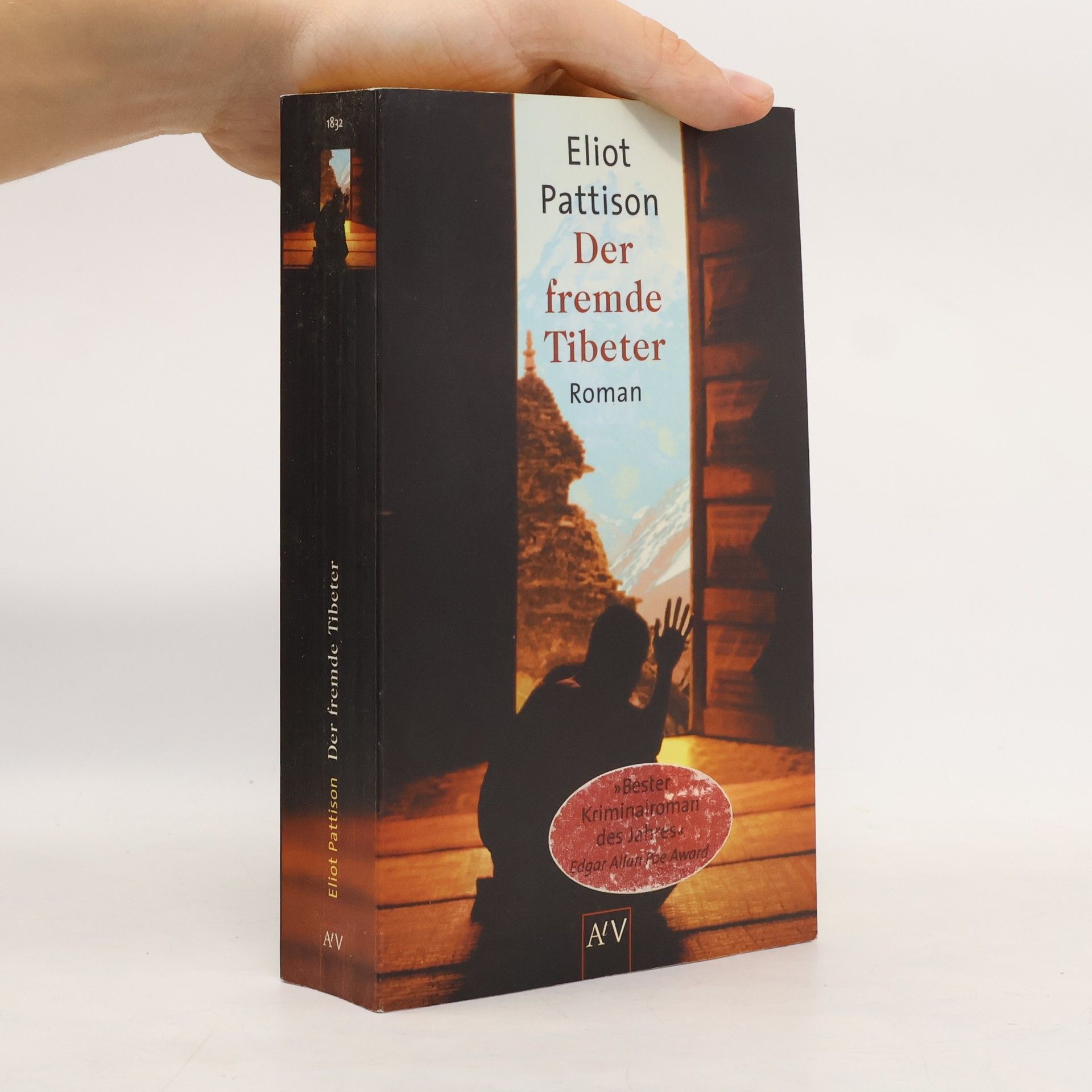 Eliot Pattison Der fremde Tibeter