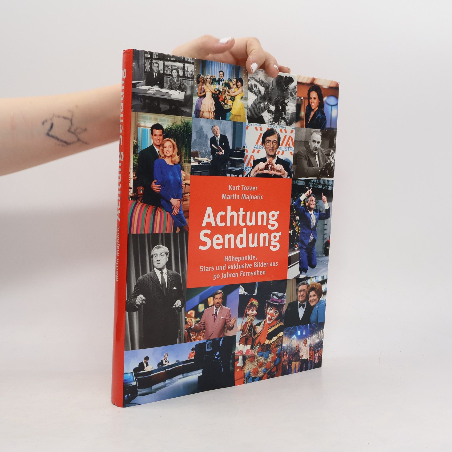 Kurt Tozzer Achtung Sendung