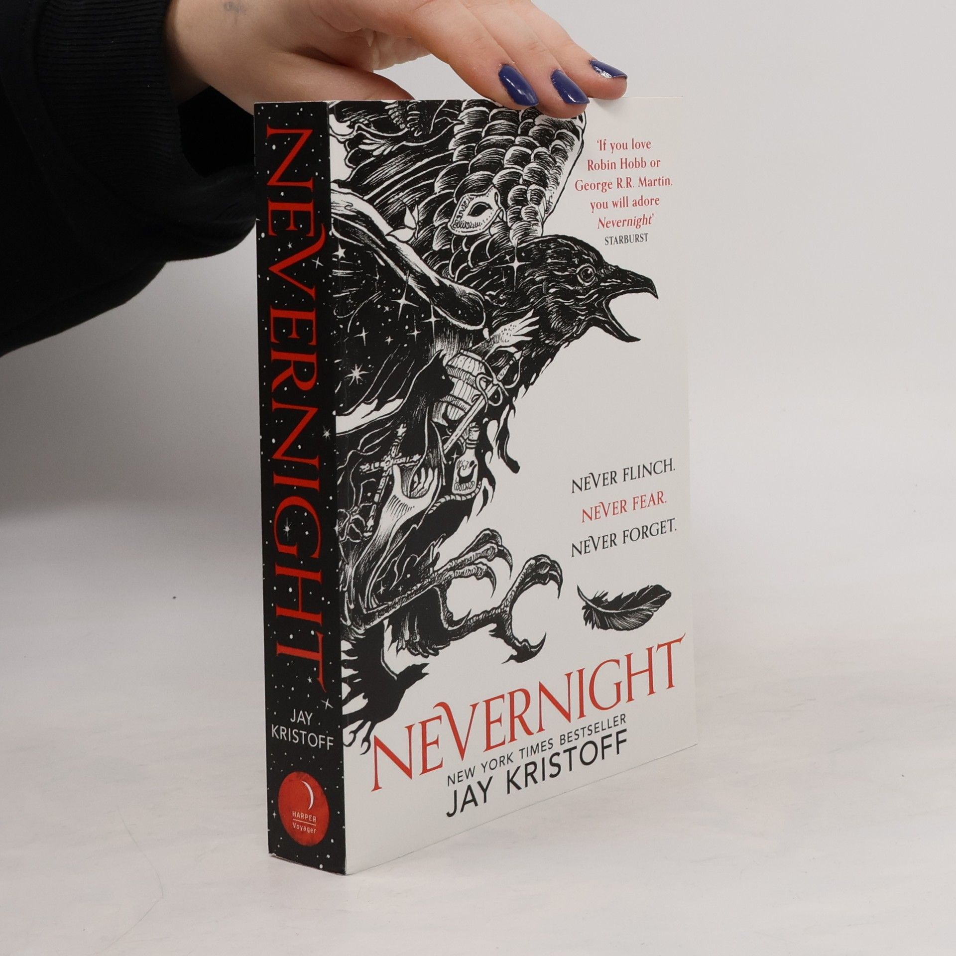 Jay Kristoff Nevernight