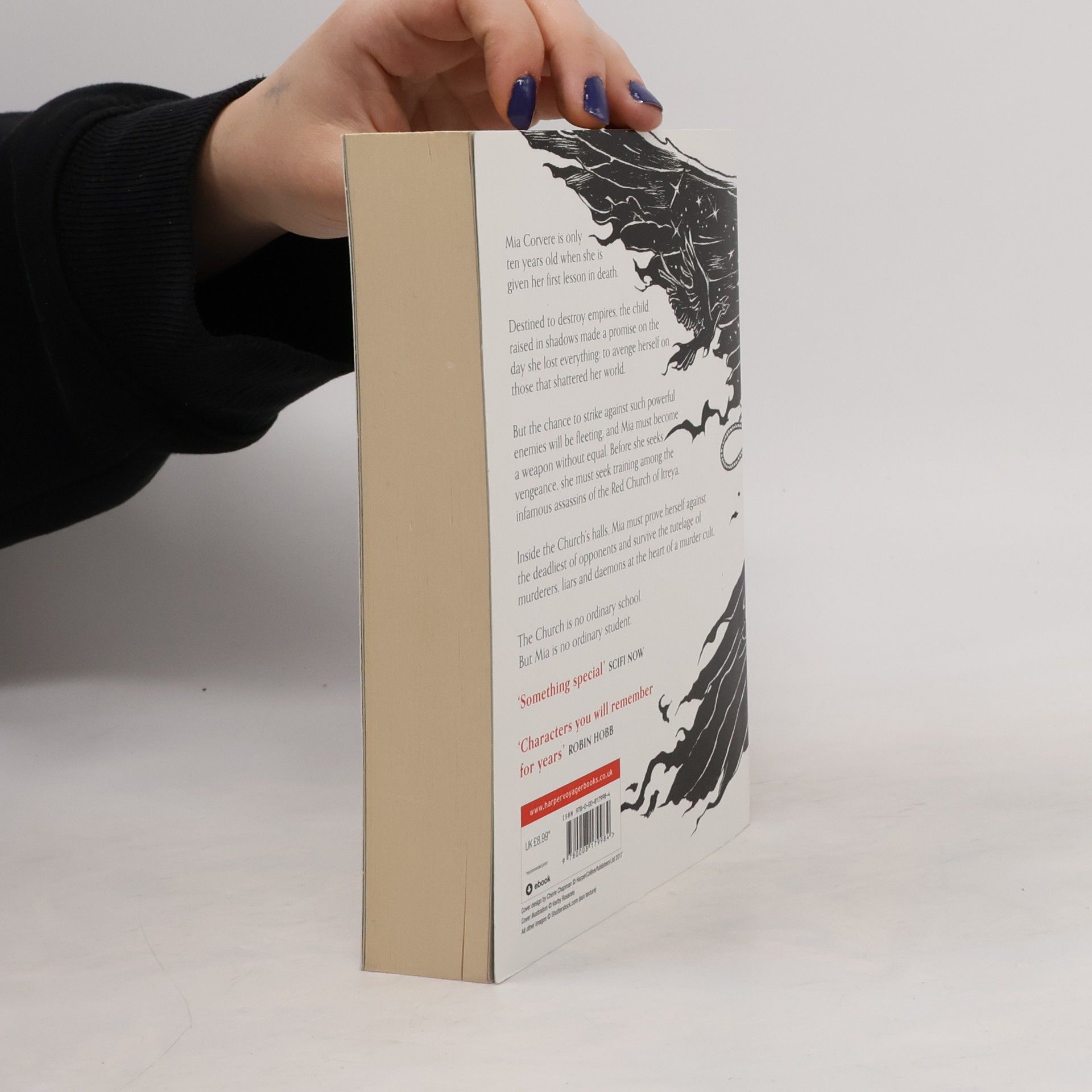 Jay Kristoff Nevernight