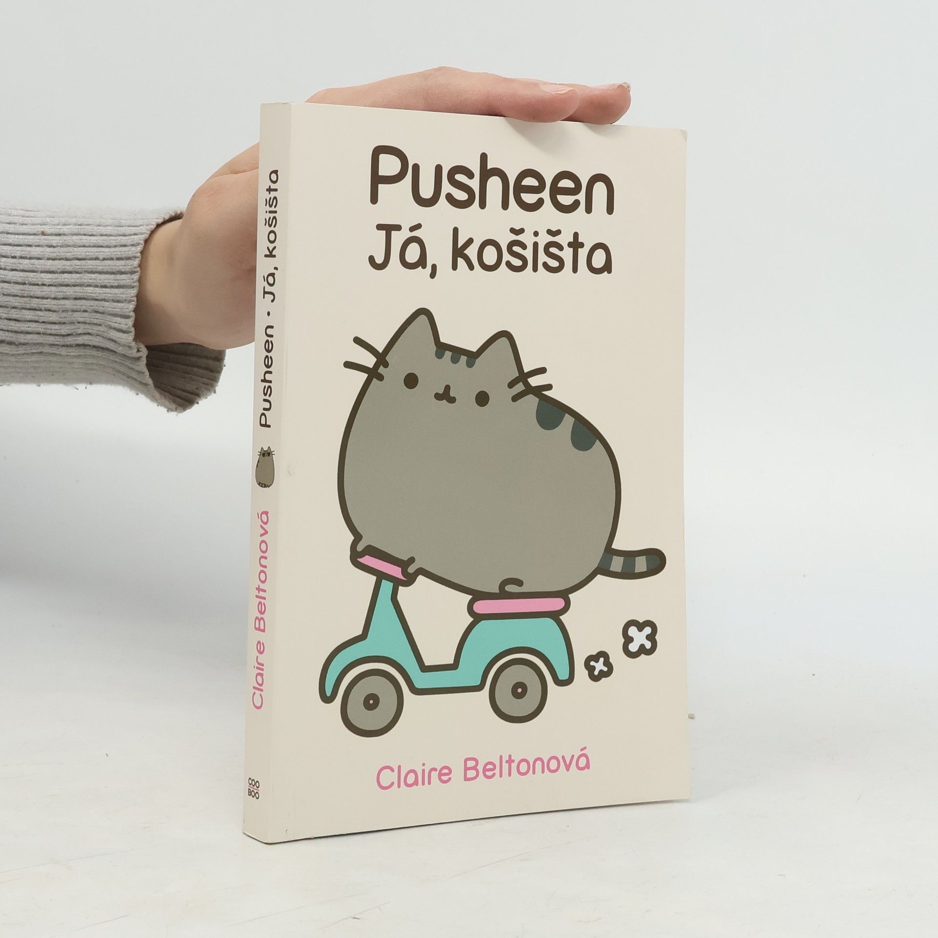 Claire Belton Pusheen : já, košišta