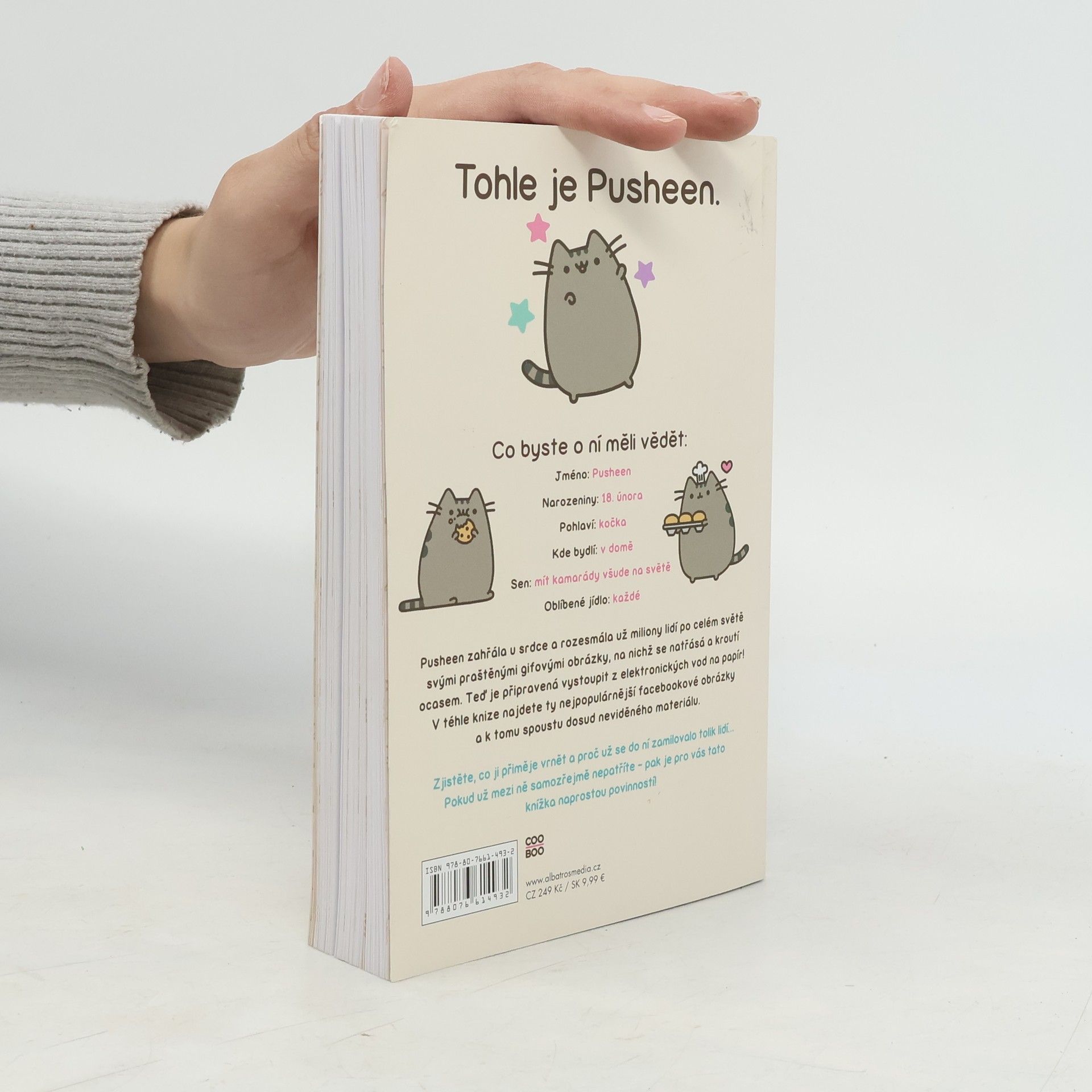 Claire Belton Pusheen : já, košišta