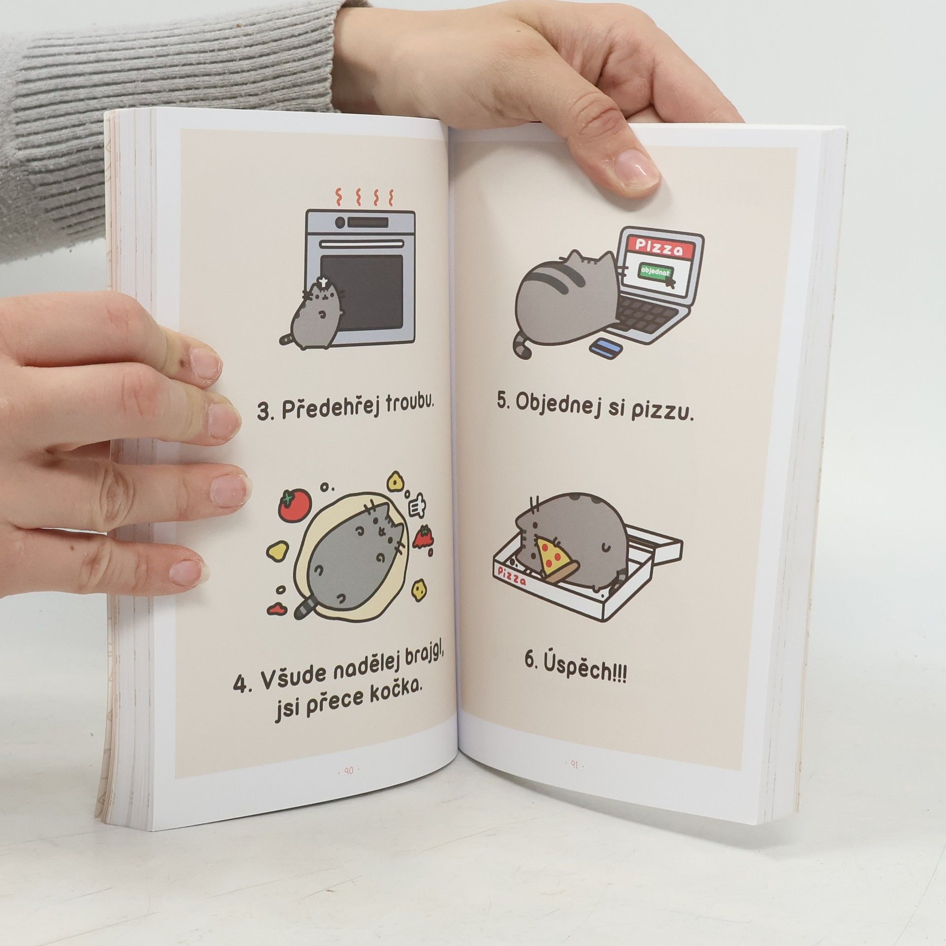 Claire Belton Pusheen : já, košišta