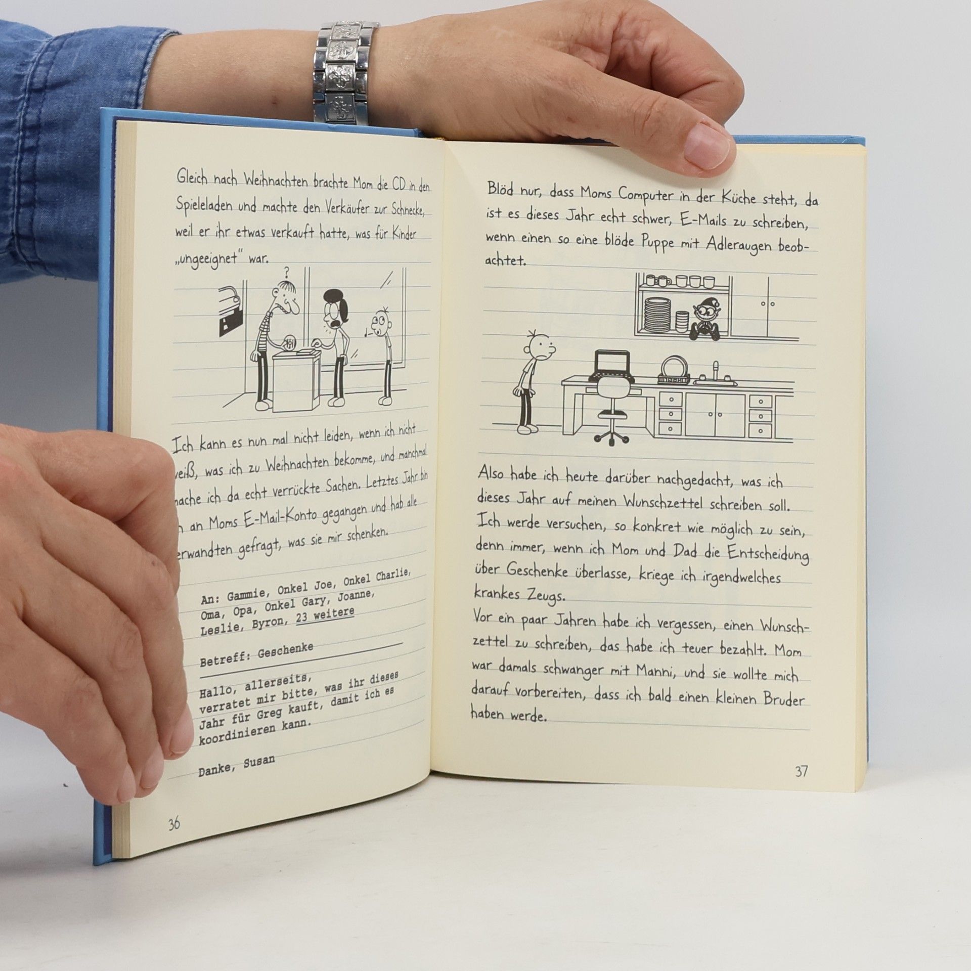 Jeff Kinney Gregs Tagebuch 6. Keine Panik!