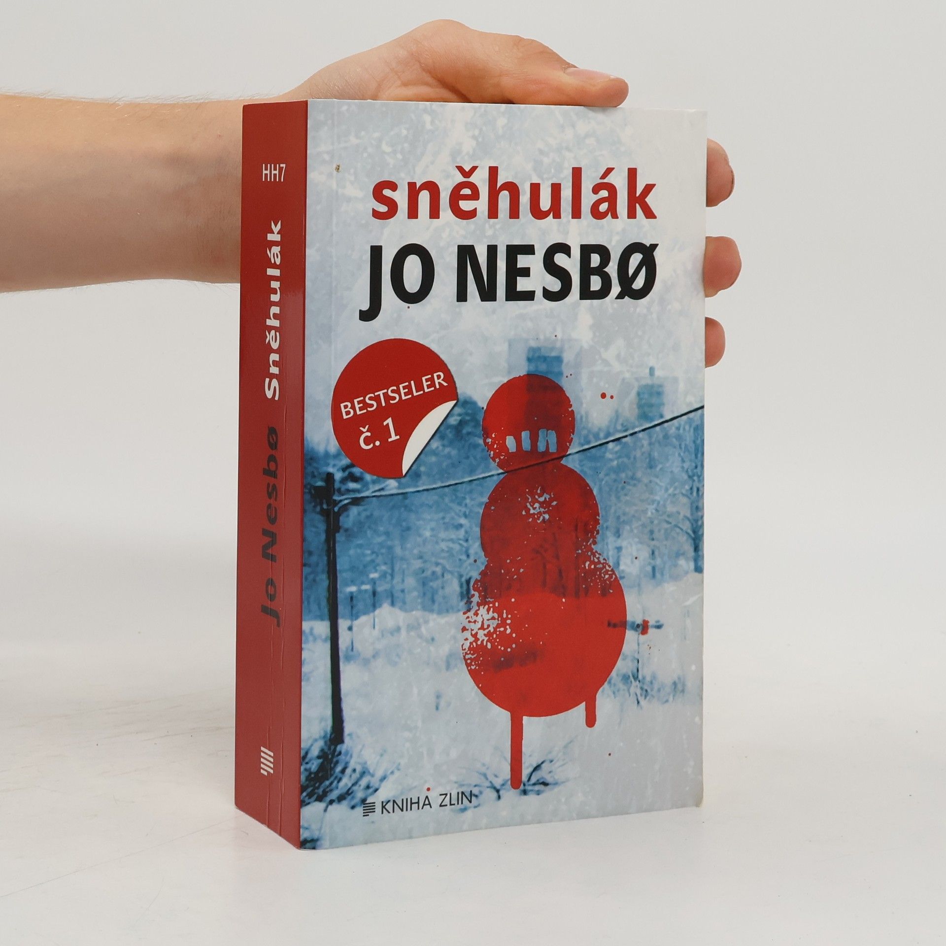 Jo Nesbø Sněhulák