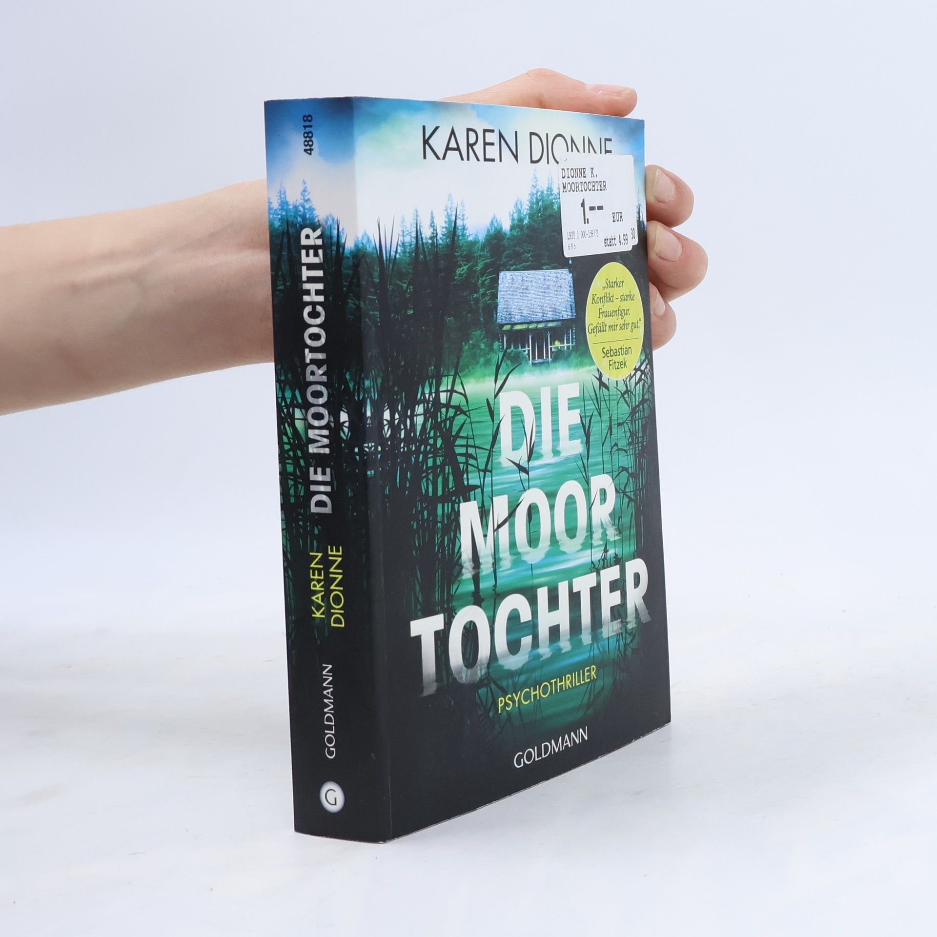 Karen Dionne Die Moortochter