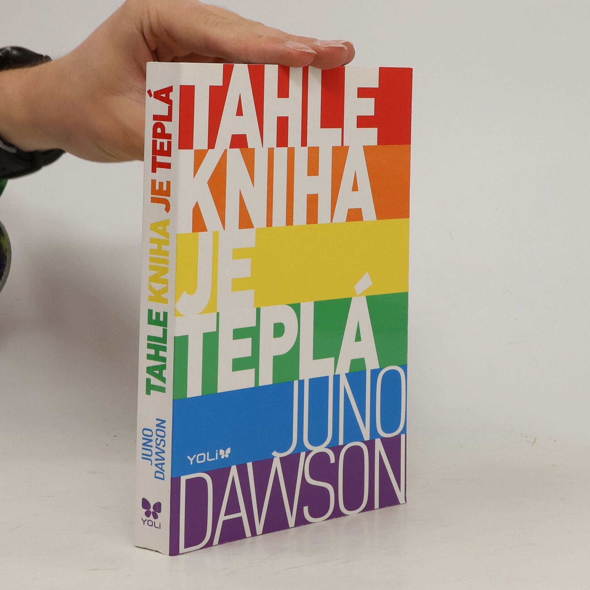 Juno Dawson Tahle kniha je teplá