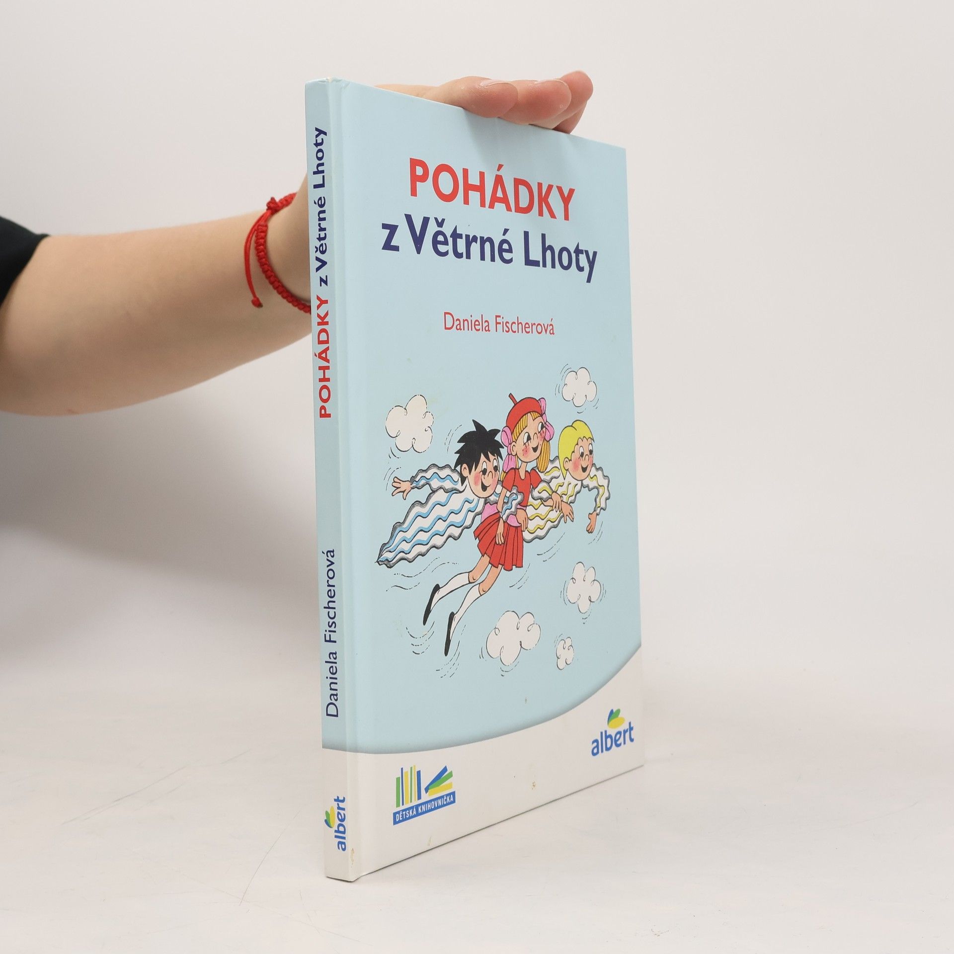 Daniela Fischer Pohádky z Větrné Lhoty