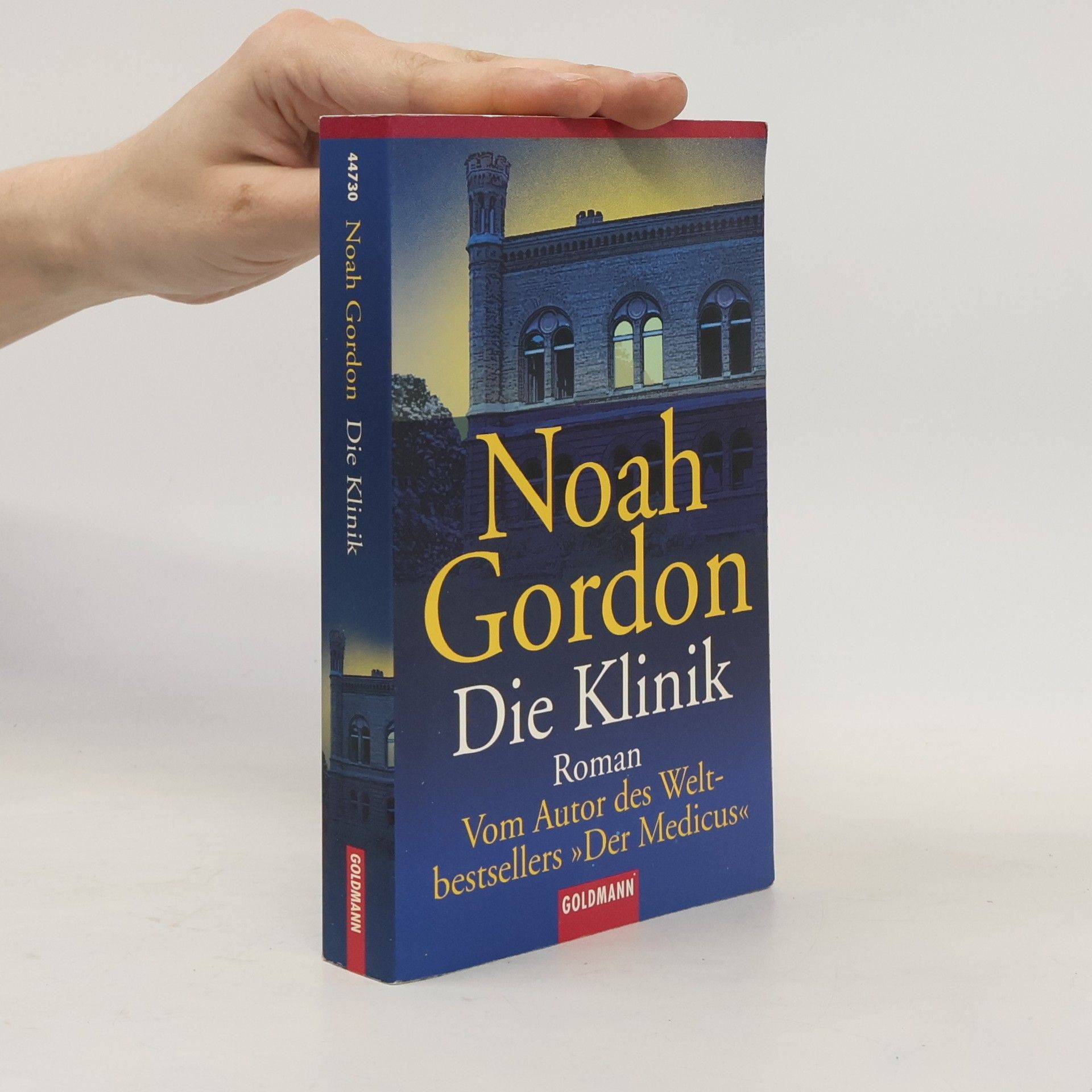 Noah Gordon Die Klinik