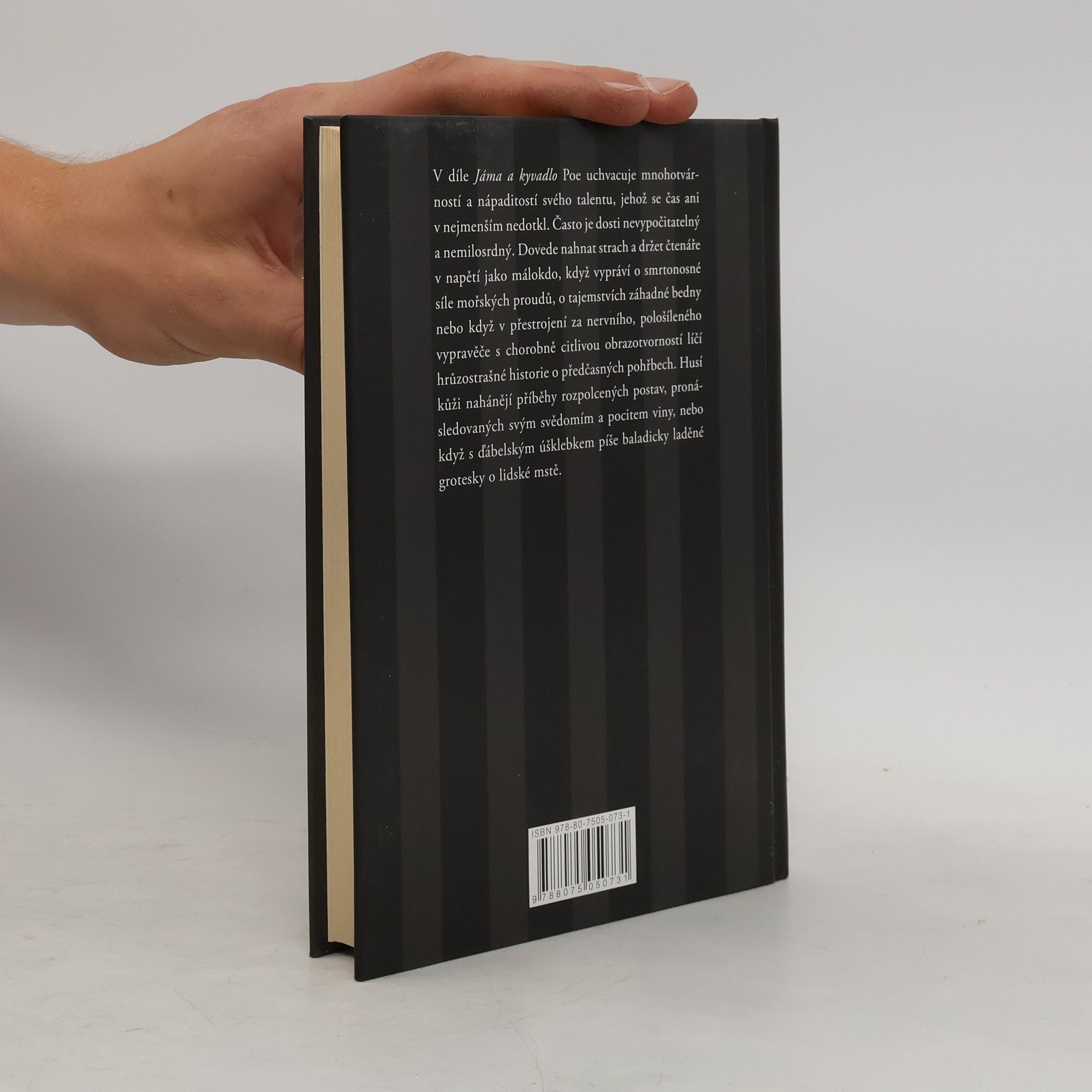 Edgar Allan Poe Jáma a kyvadlo a jiné fantastické příběhy