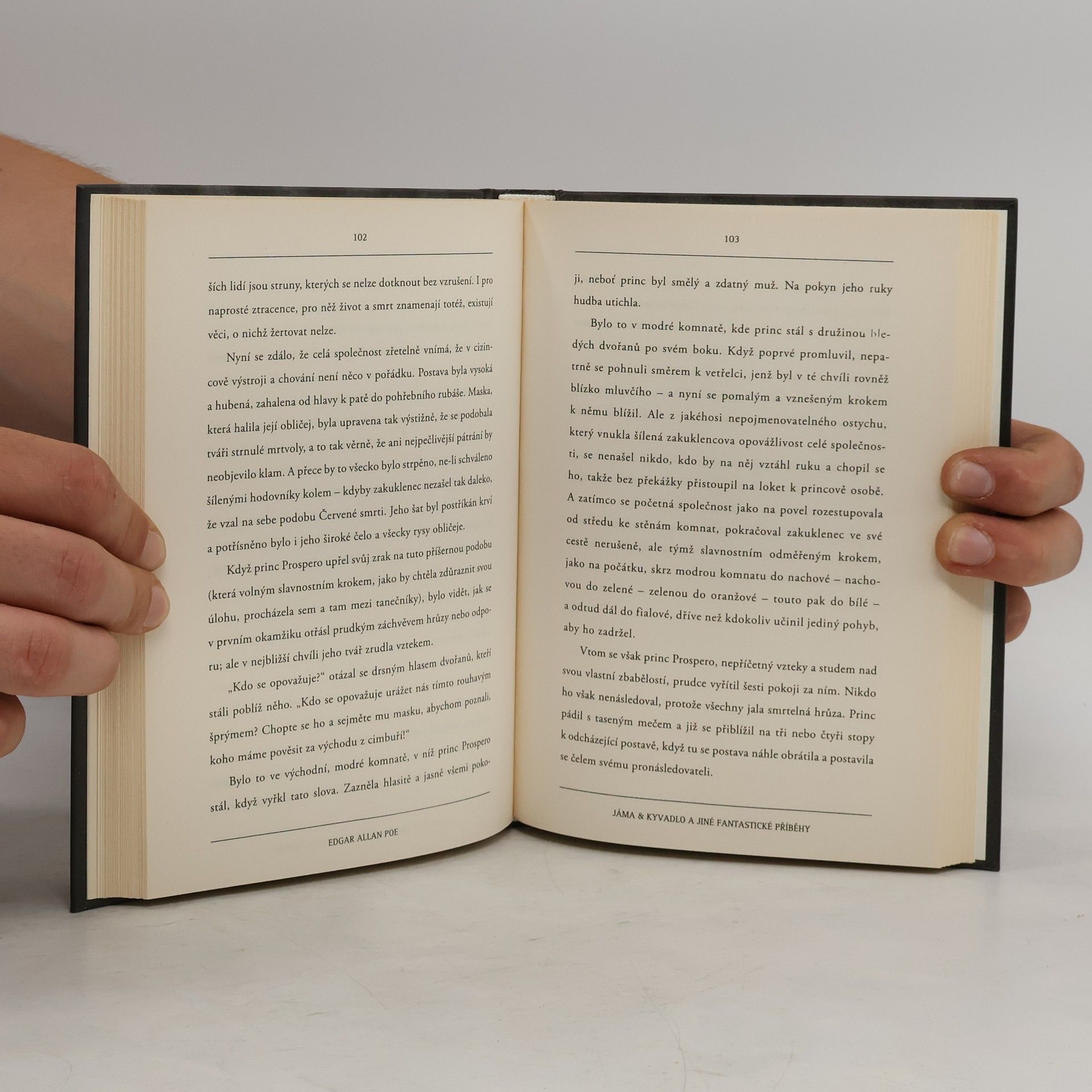Edgar Allan Poe Jáma a kyvadlo a jiné fantastické příběhy