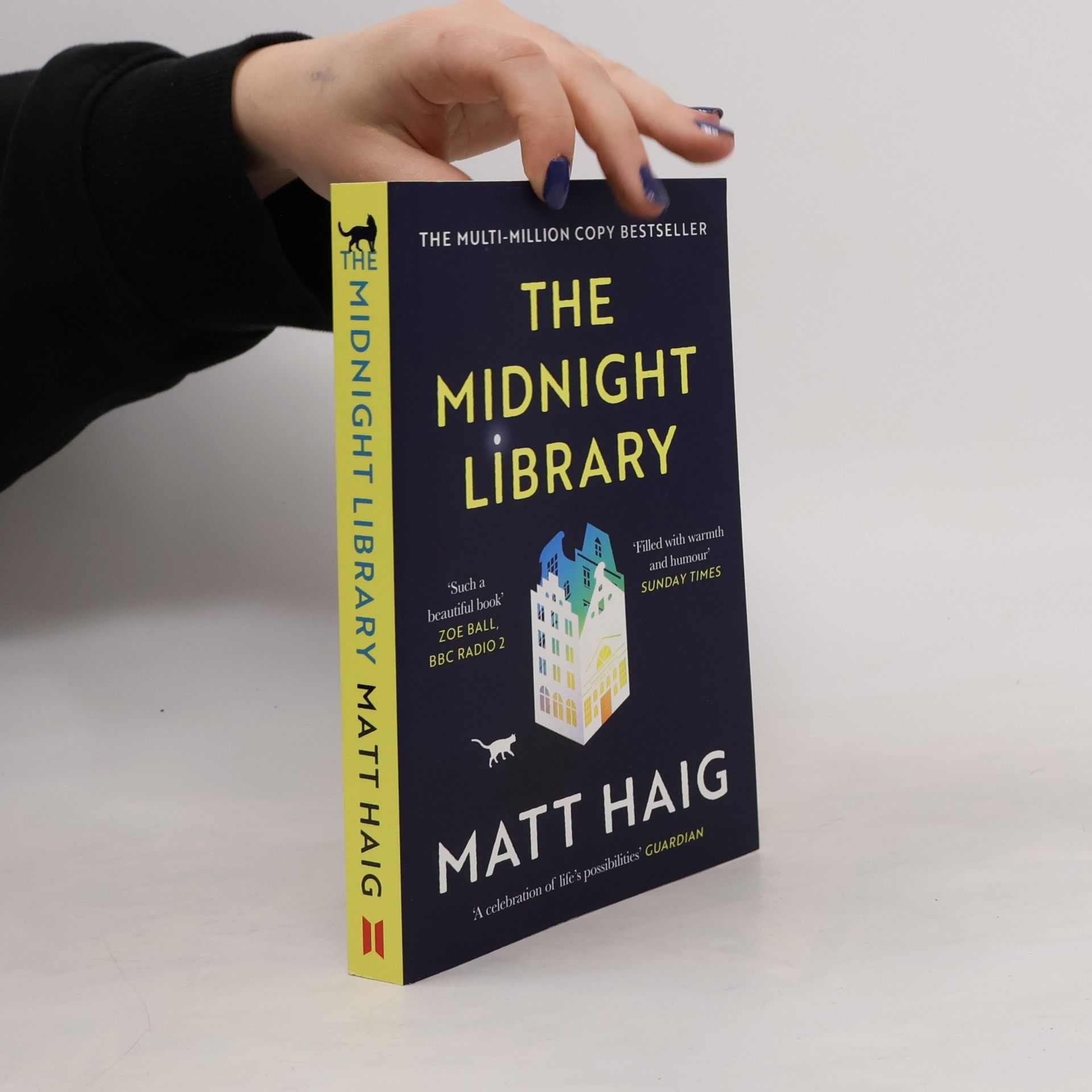 Matt Haig The Midnight Library