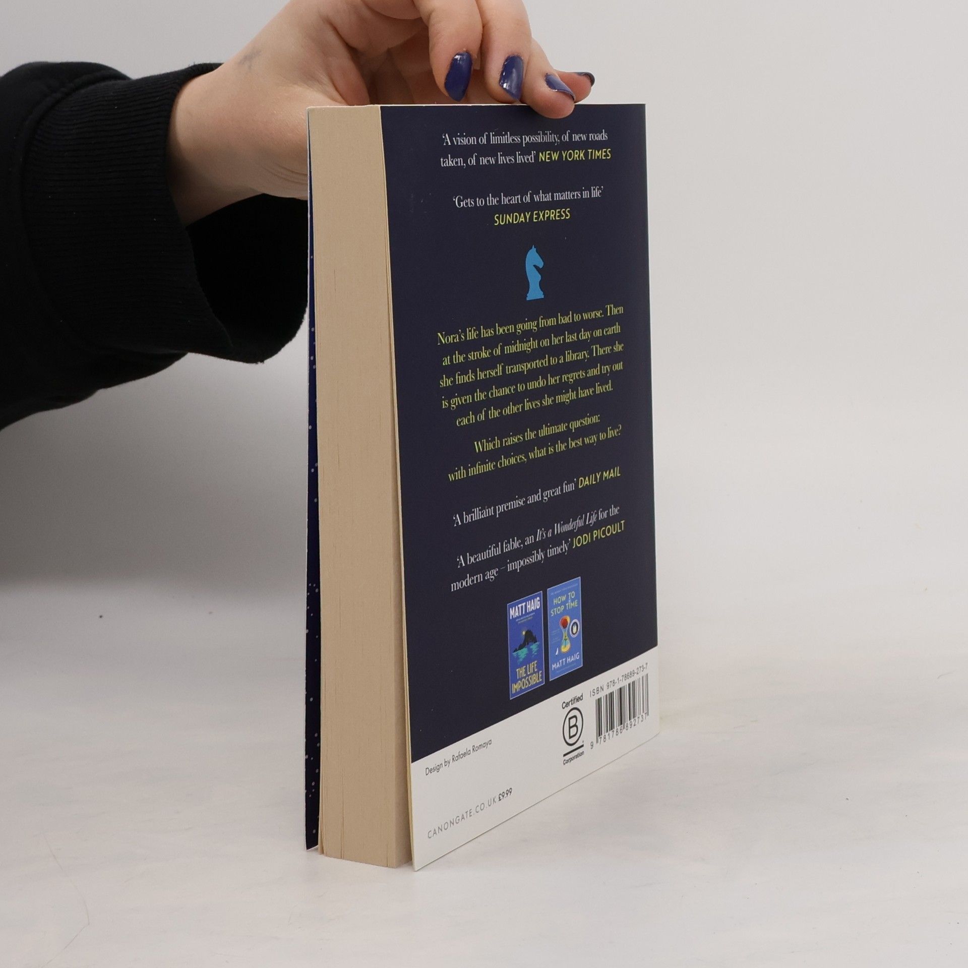 Matt Haig The Midnight Library