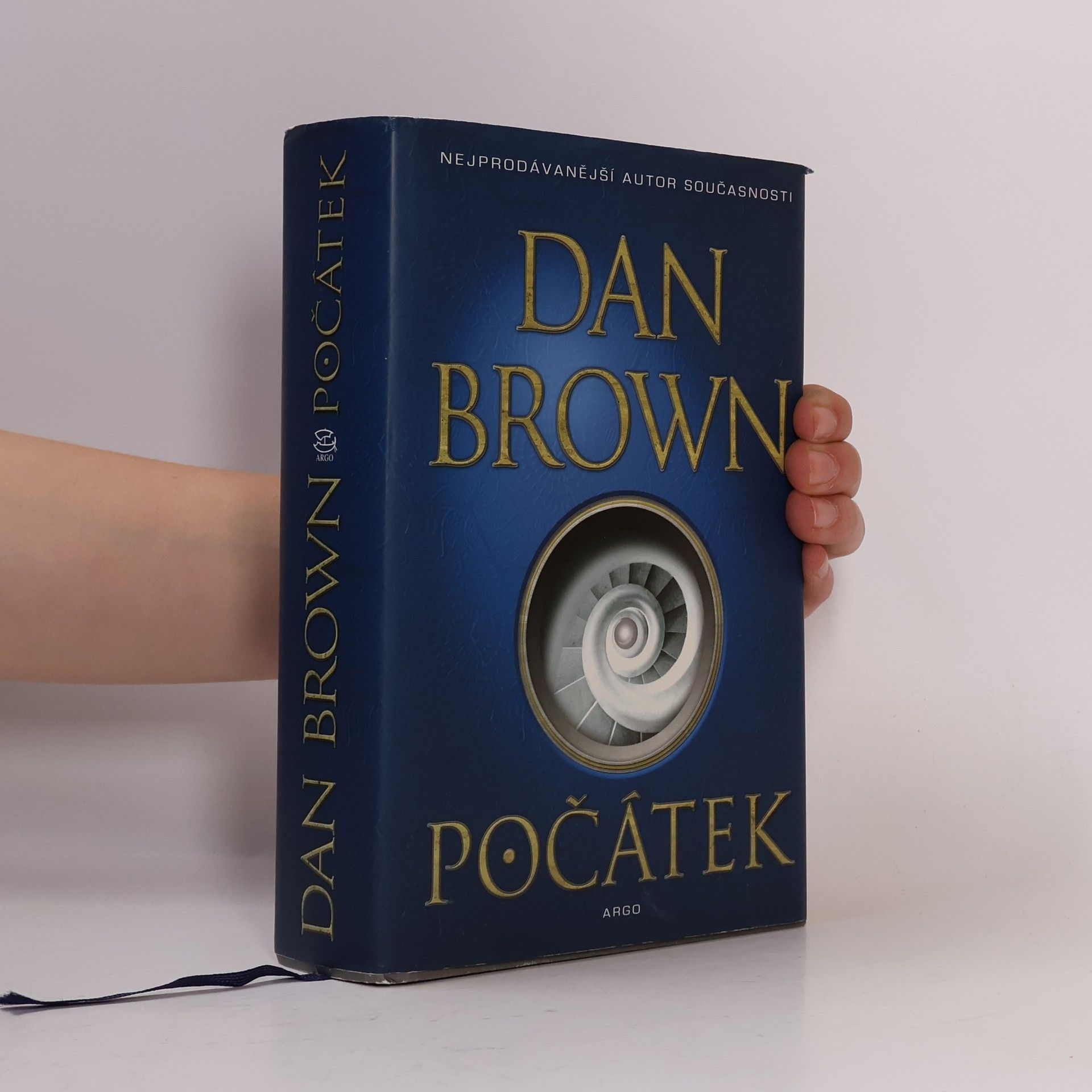 Dan Brown Počátek