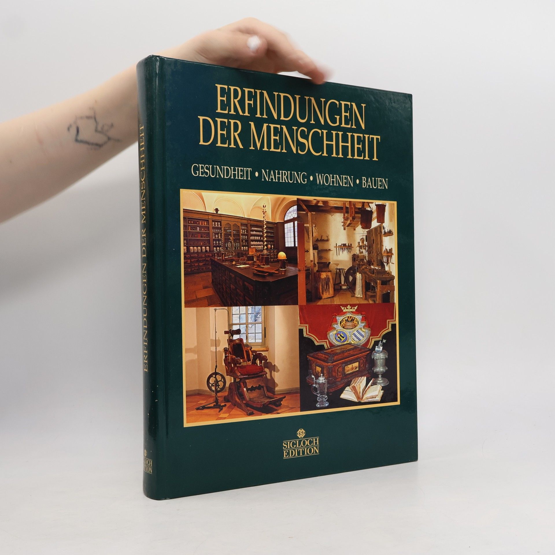 Autorenkollektiv Erfindungen der Menschheit