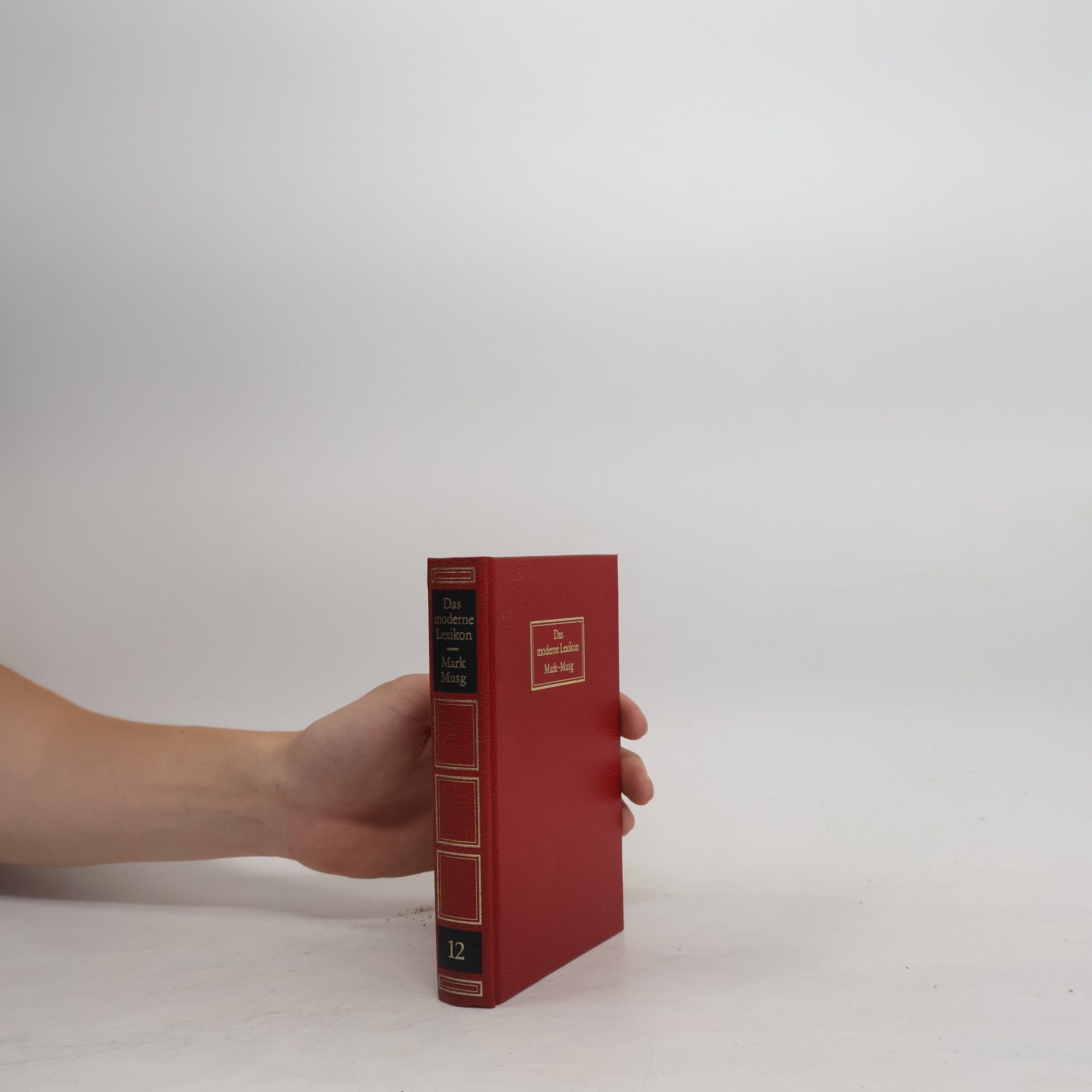 Autorenkollektiv Das moderne Lexikon 12. Mark-Musg