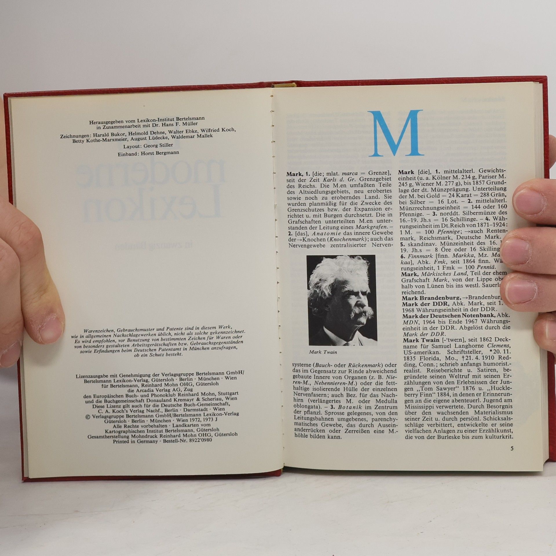 Autorenkollektiv Das moderne Lexikon 12. Mark-Musg