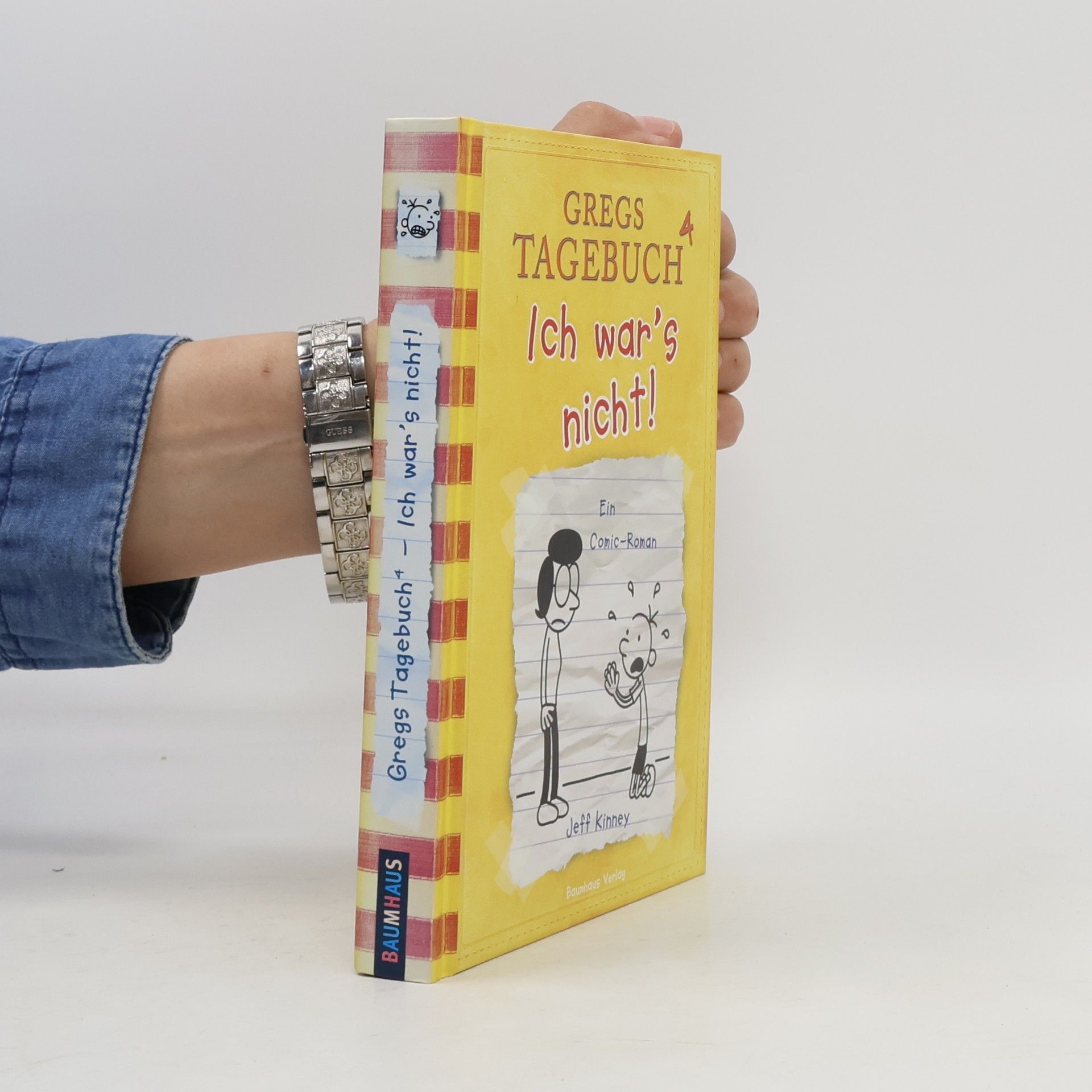 Jeff Kinney Gregs Tagebuch 4. Ich war's nicht!