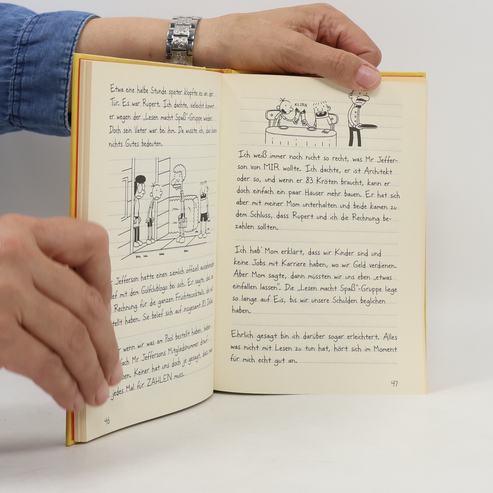 Jeff Kinney Gregs Tagebuch 4. Ich war's nicht!