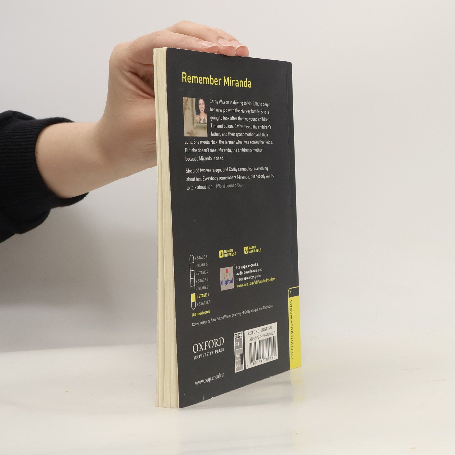 Rowena Akinyemi Oxford Bookworms Library: Level 1:: Remember Miranda