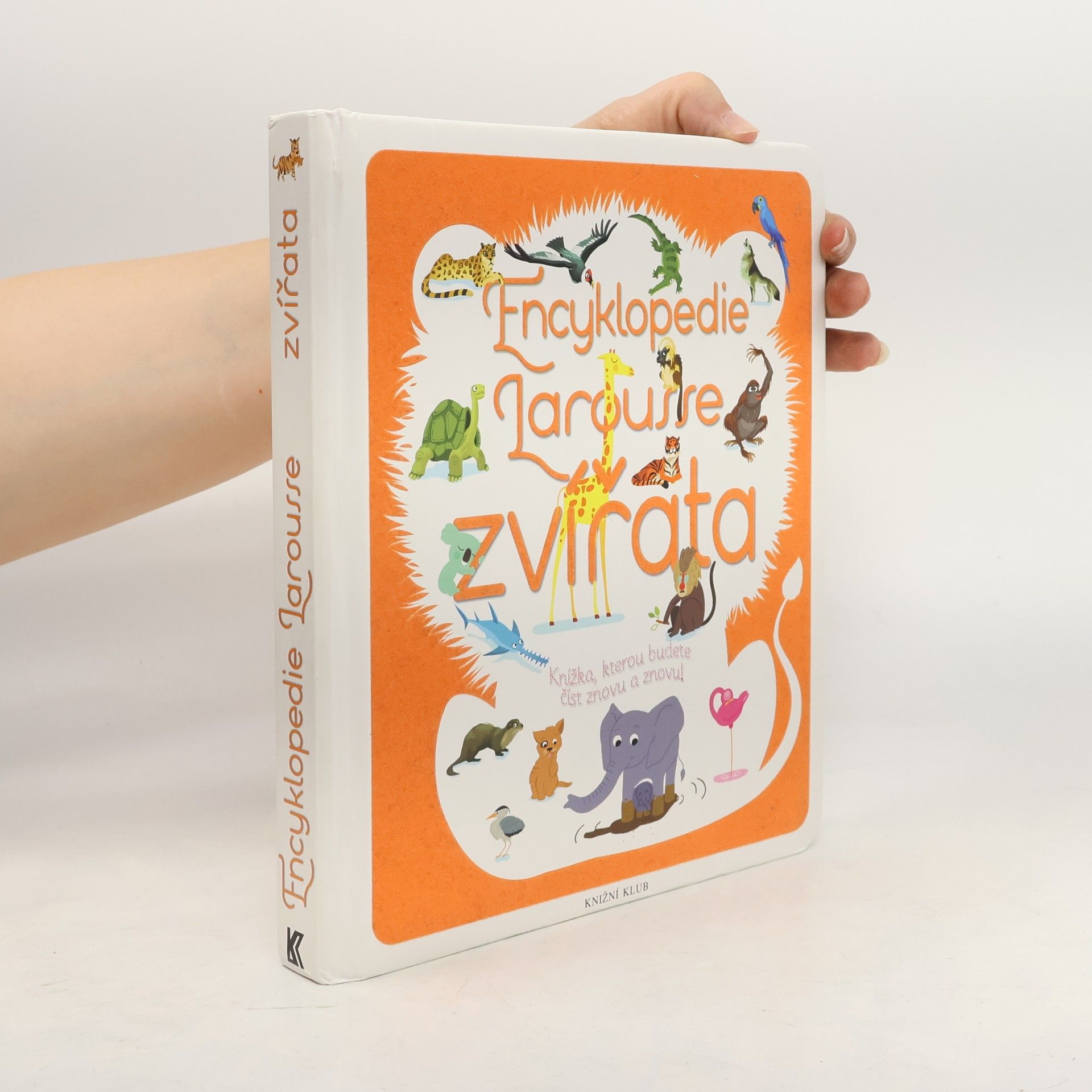 Sylvie Bézuel Zvířata: Encyklopedie Larousse