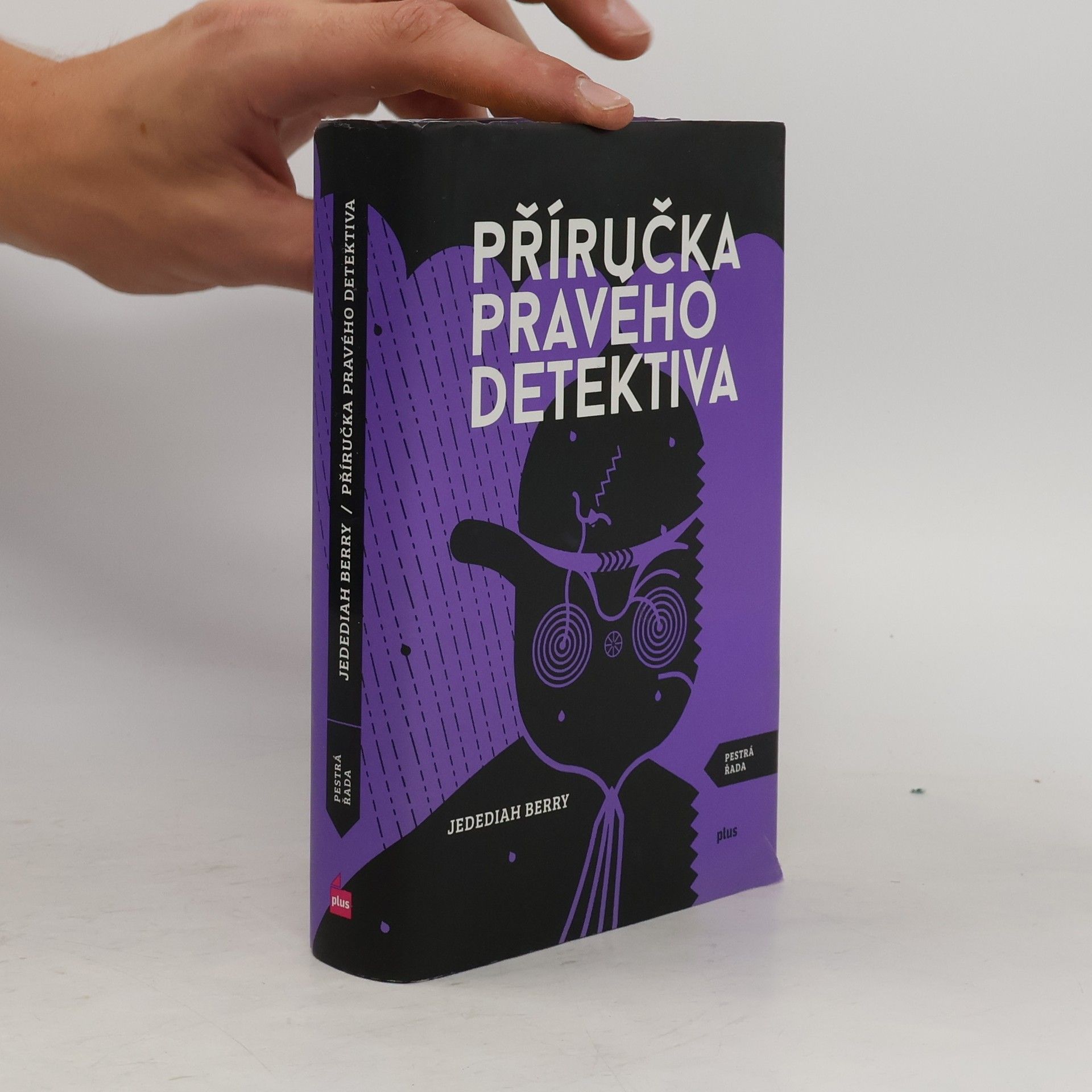 Jedediah Berry Příručka pravého detektiva