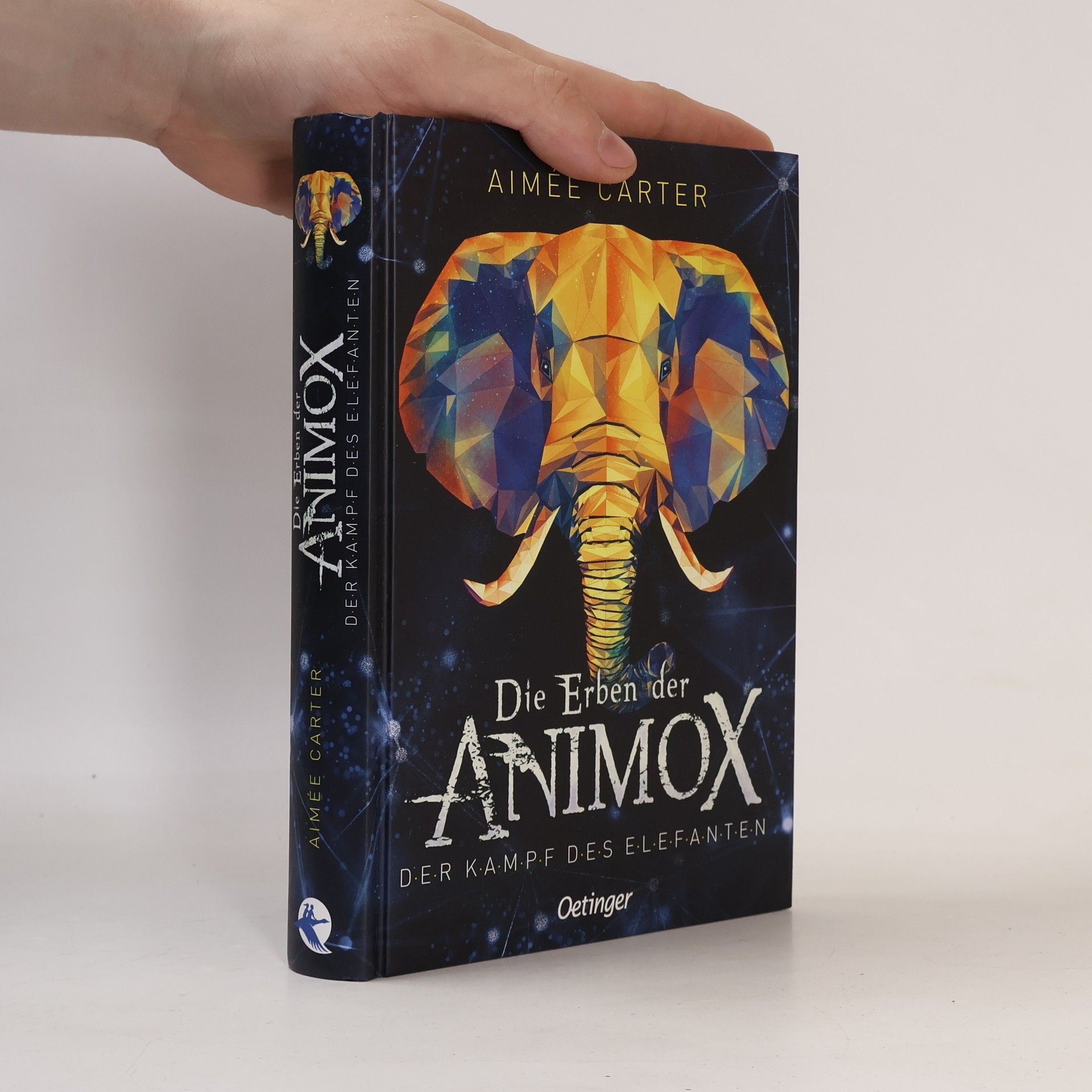 Die Erben der Animox 3. Der Kampf des Elefanten