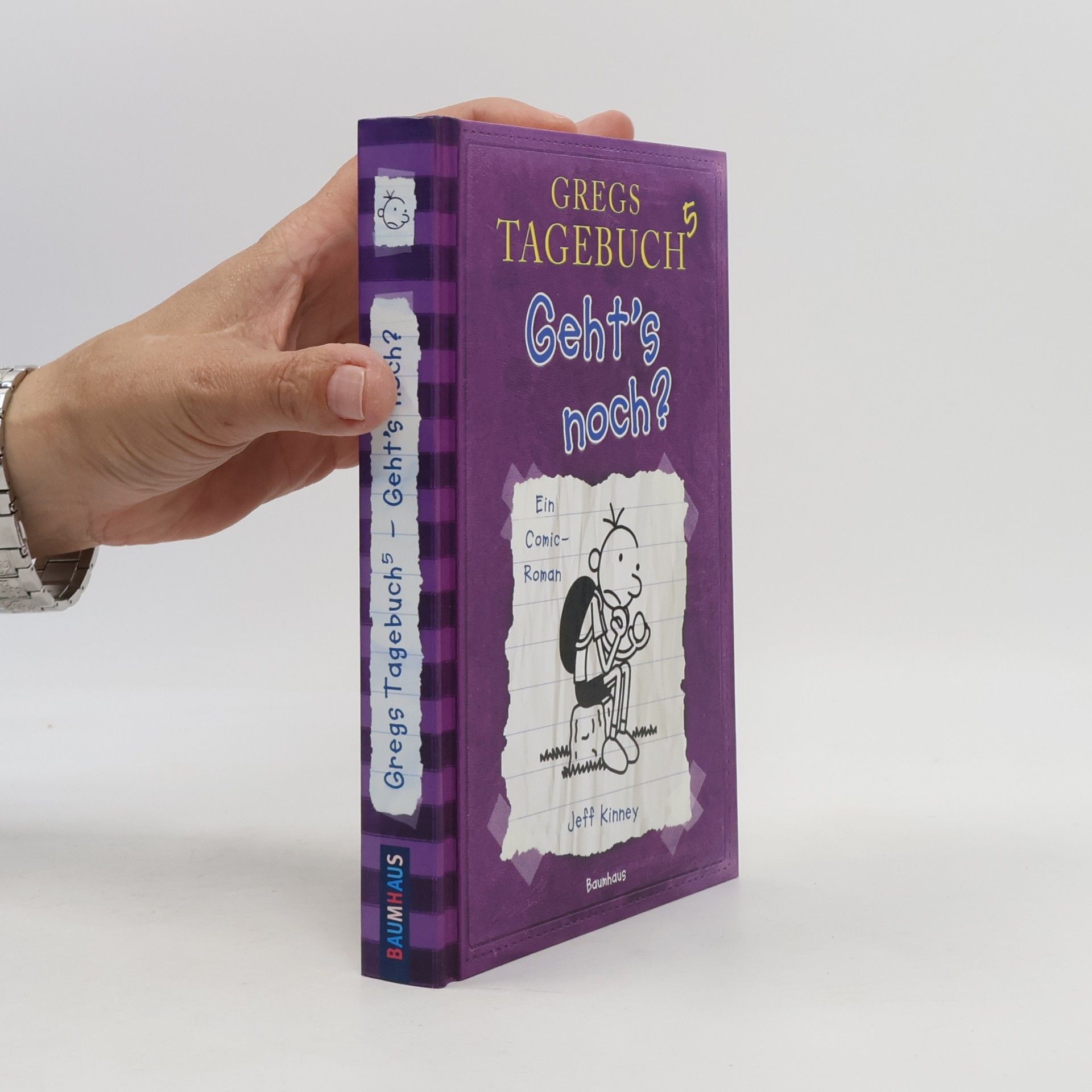 Jeff Kinney Gregs Tagebuch 5. Geht's noch?
