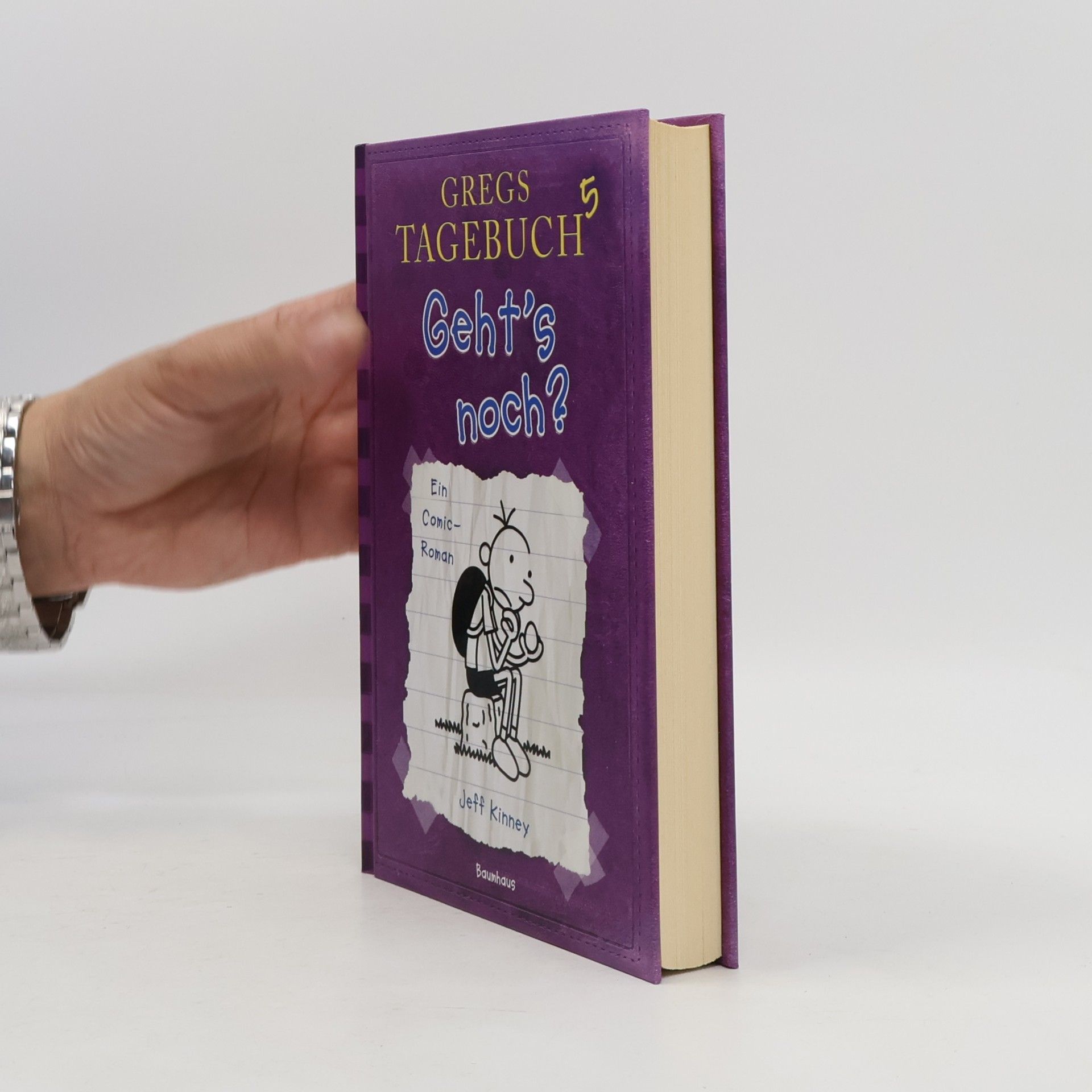 Jeff Kinney Gregs Tagebuch 5. Geht's noch?