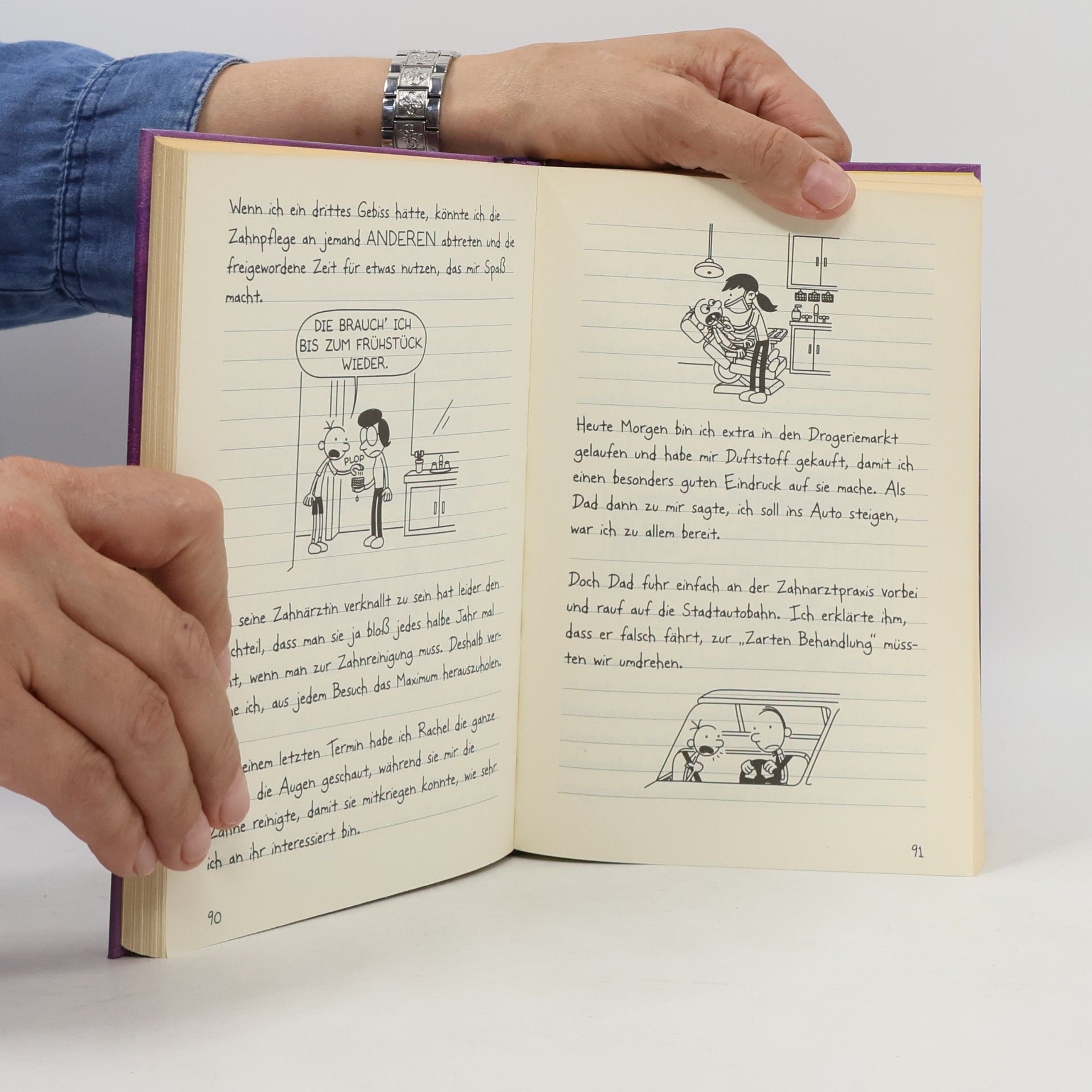 Jeff Kinney Gregs Tagebuch 5. Geht's noch?