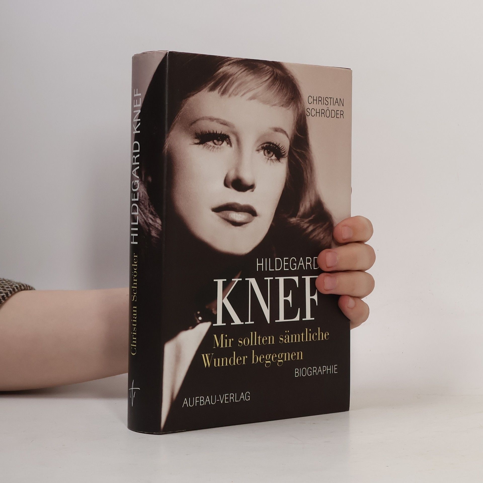 Christian Schröder Hildegard Knef