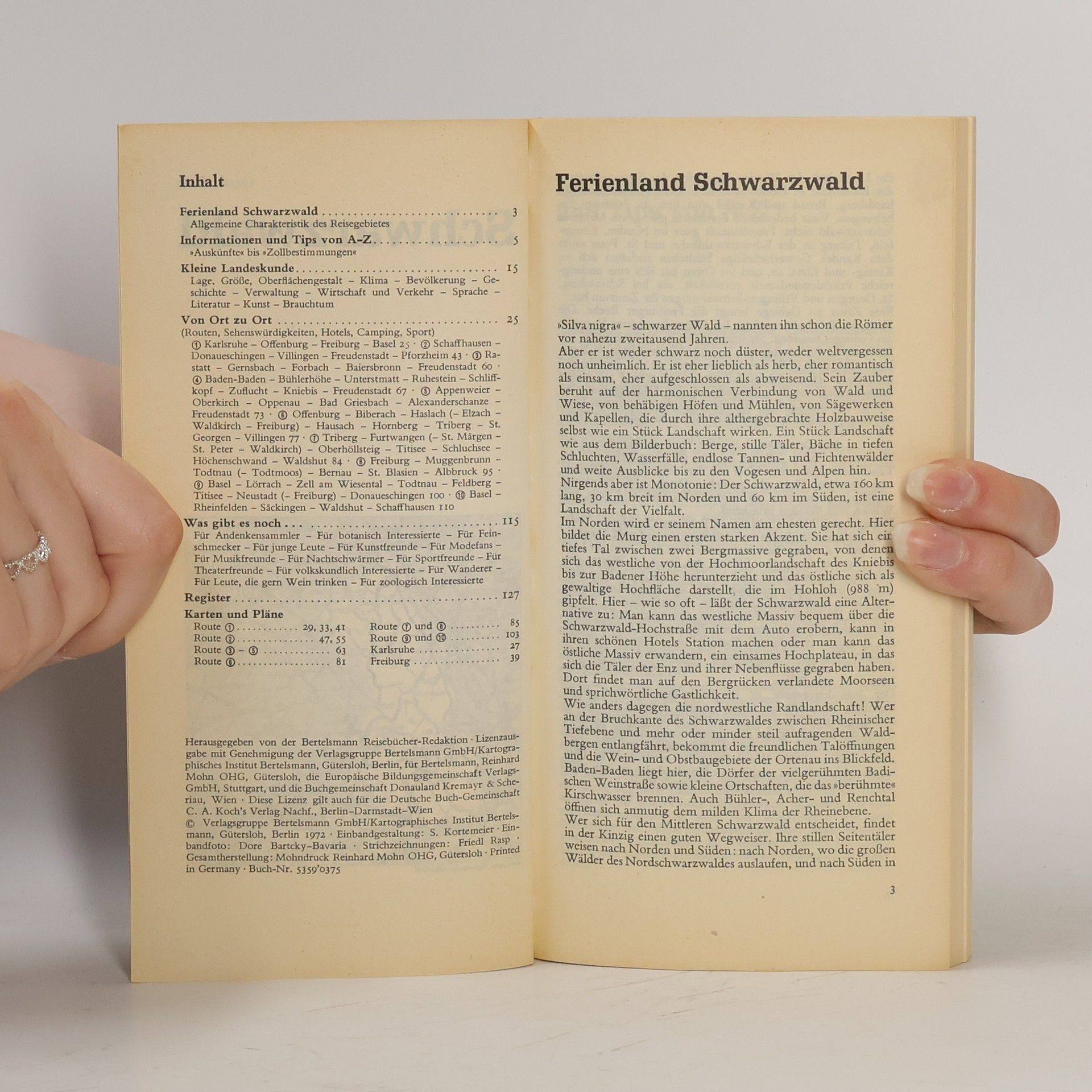 Autorenkollektiv Reiseführer Schwarzwald
