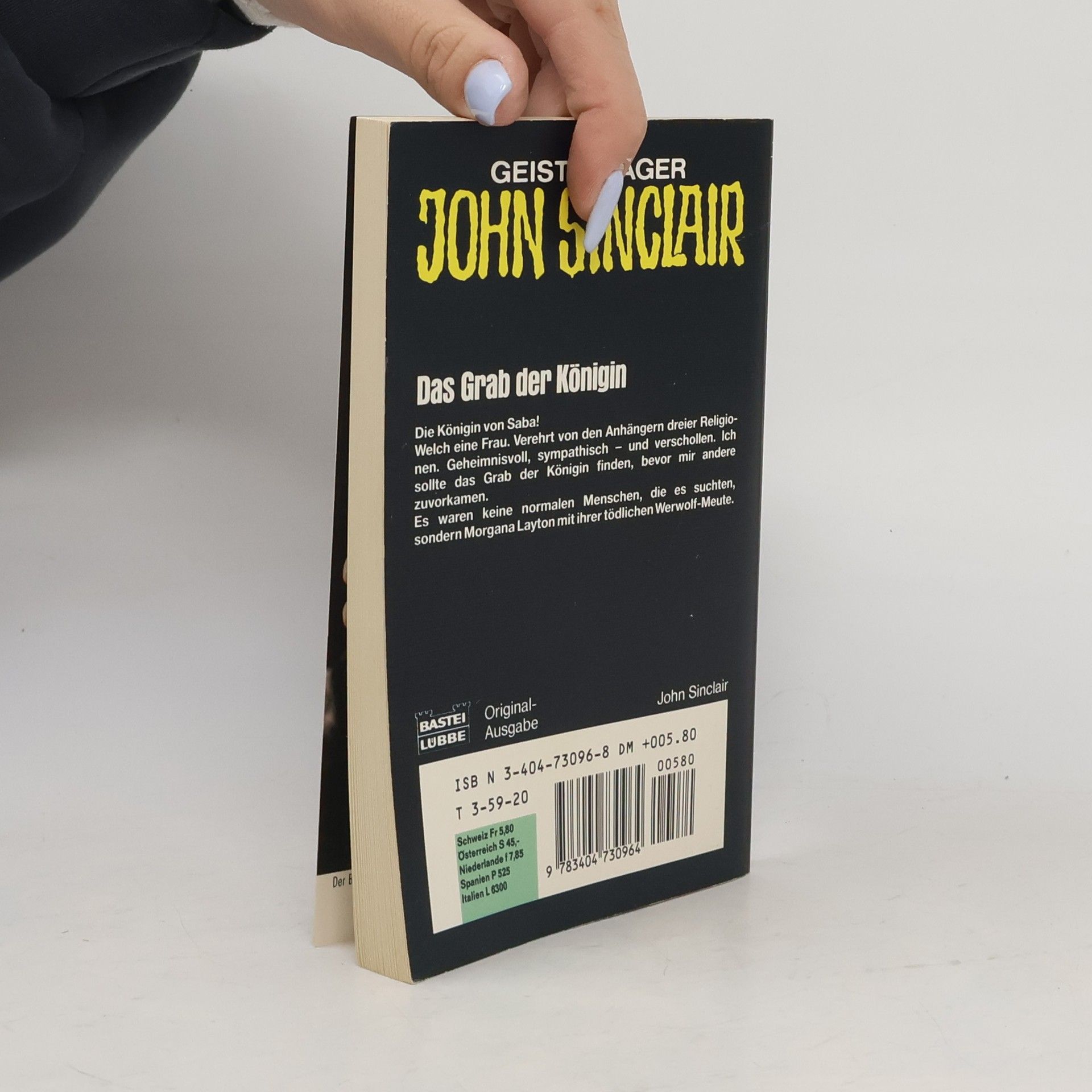 Jason Dark Geisterjäger John Sinclair - 580: Das Grab der Königin