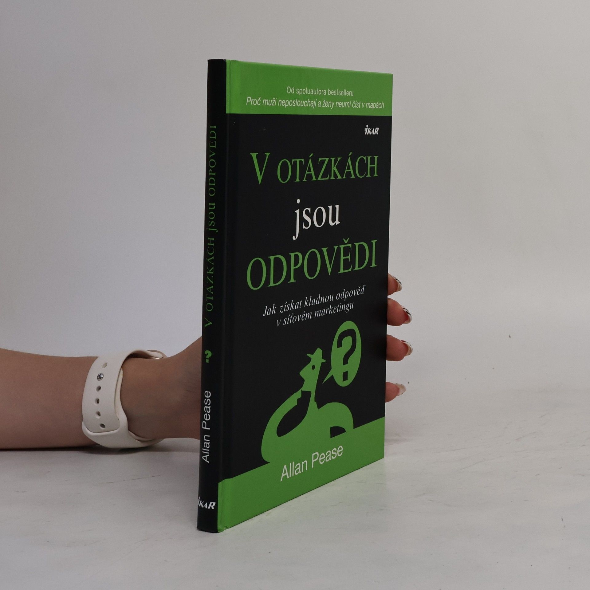 Allan Pease V otázkách jsou odpovědi