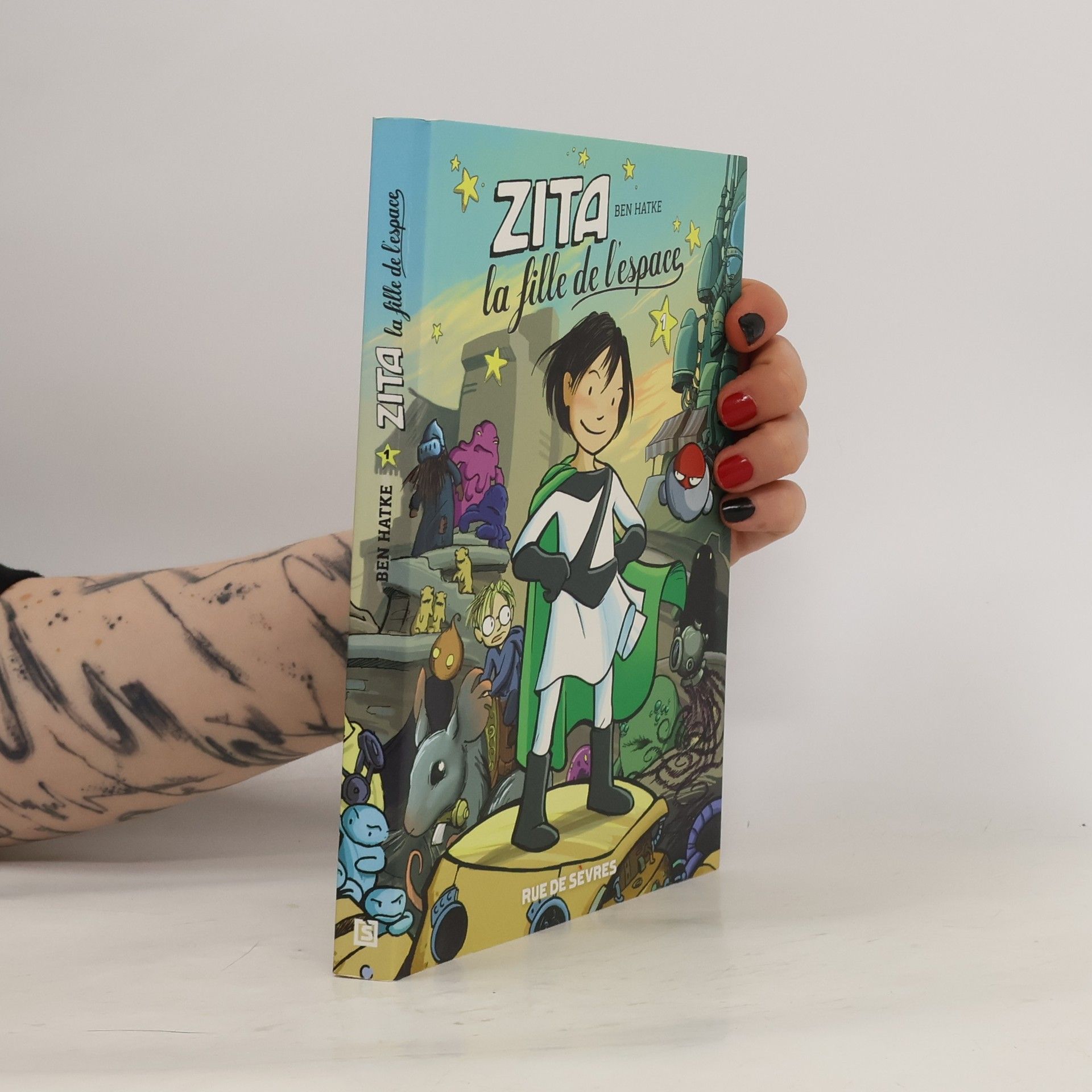 Ben Hatke Zita, la fille de l'espace