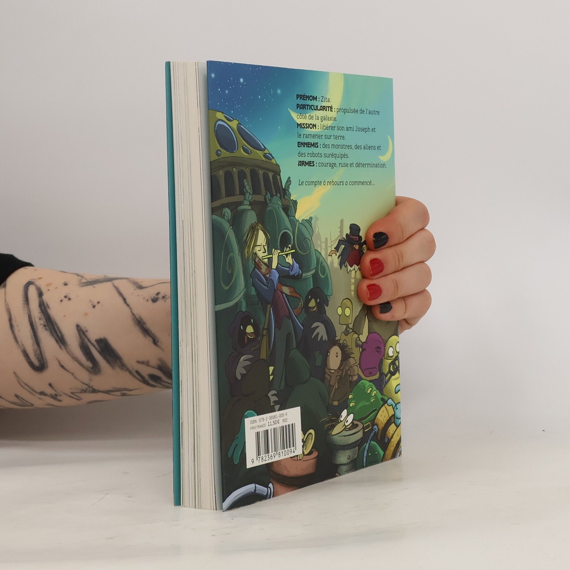 Ben Hatke Zita, la fille de l'espace