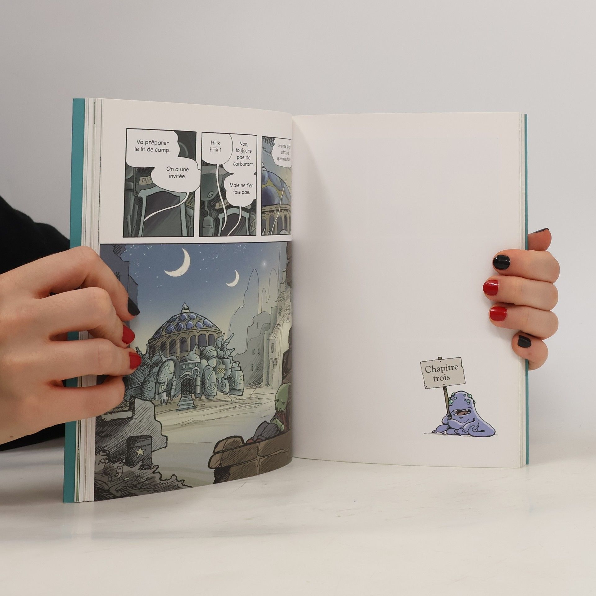 Ben Hatke Zita, la fille de l'espace