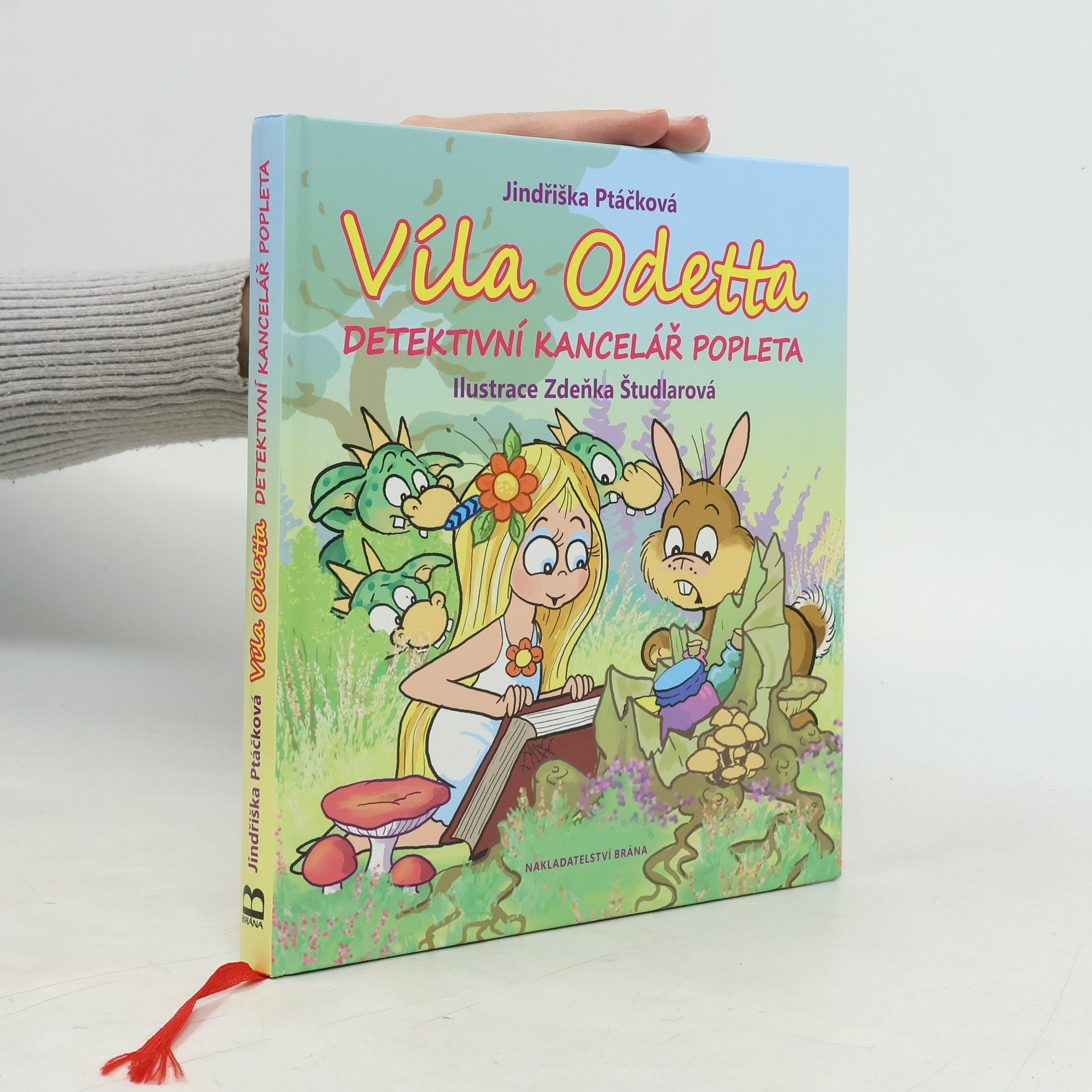 Víla Odetta - Detektivní agentura Popleta