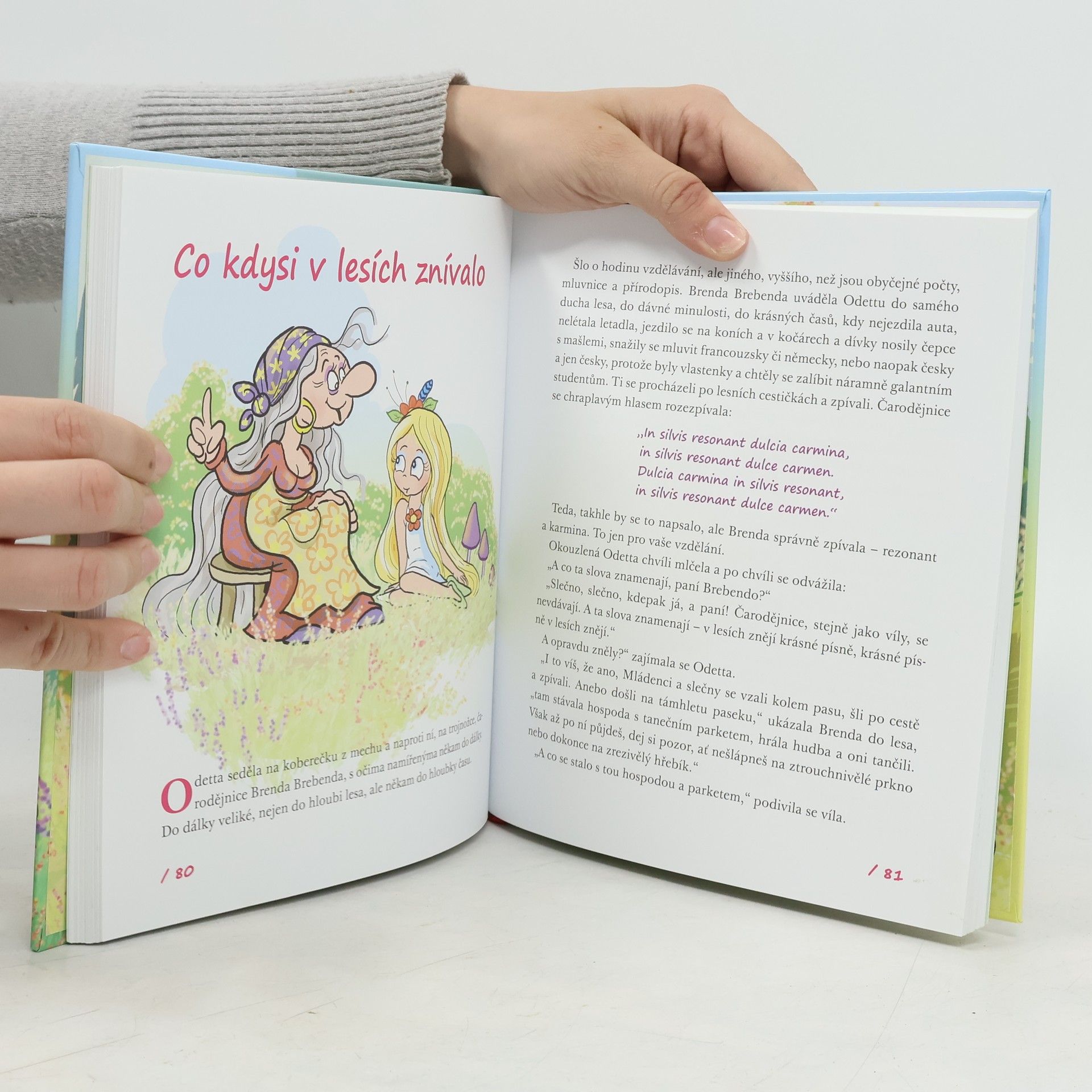 Jindřiška Ptáčková Víla Odetta - Detektivní agentura Popleta